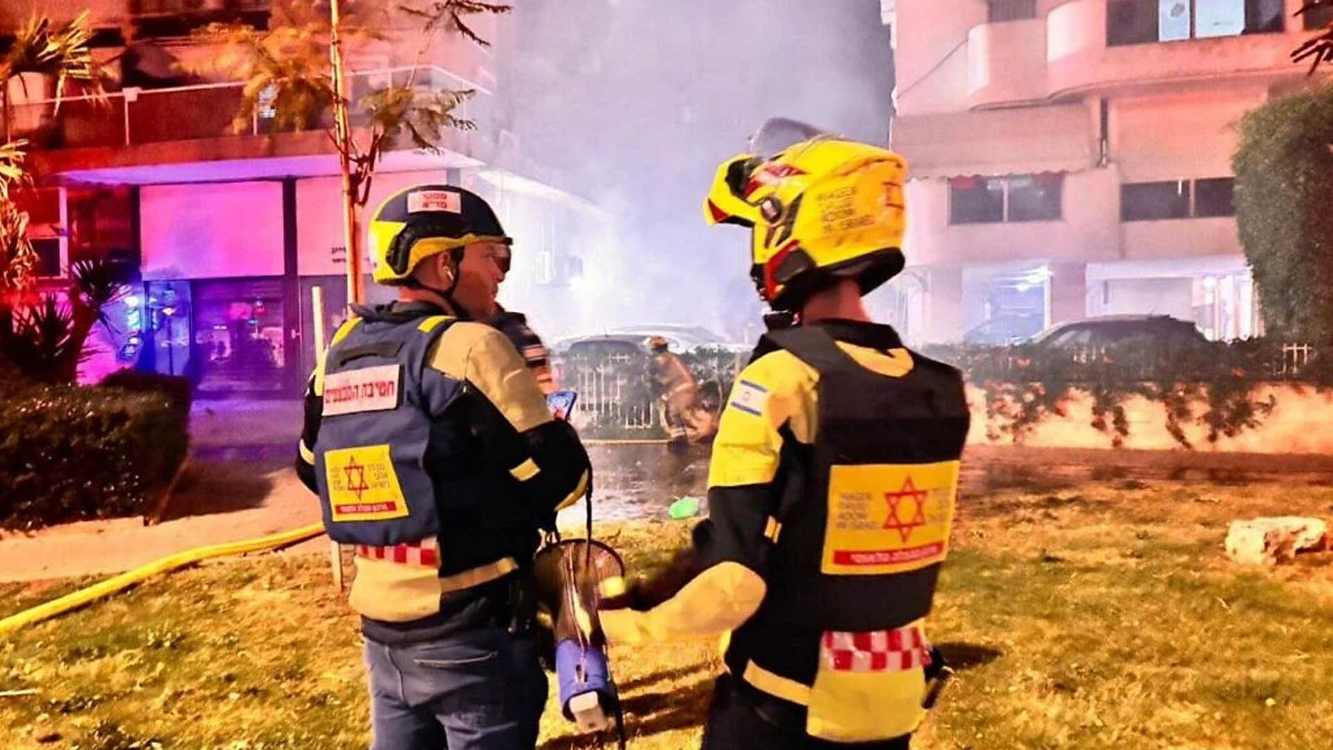 মধ্য ইসরাইলে ‘ভয়াবহ’ বিস্ফোরণ, বেশ কয়েকজন হতাহত