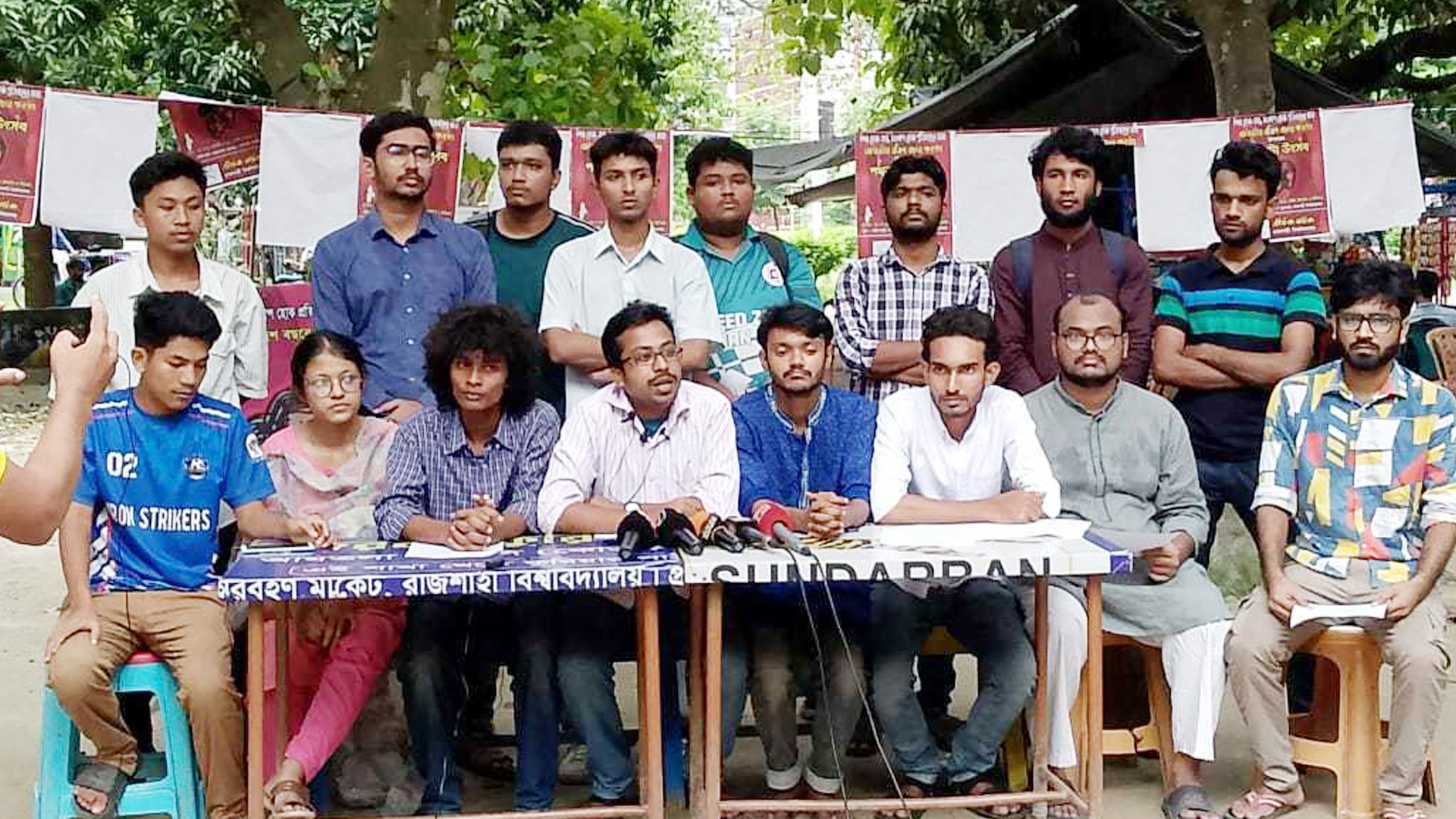 রাকসু নির্বাচন: বাম ৬ ছাত্র সংগঠনের পূর্ণাঙ্গ প্যানেল ঘোষণা