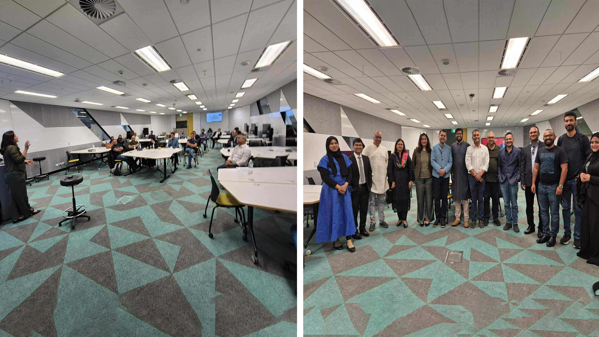 বাংলাদেশের গণতান্ত্রিক উত্তরণে প্রবাসীদের প্রত্যাশা ও ভাবনা নিয়ে আলোচনা সভা অনুষ্ঠিত