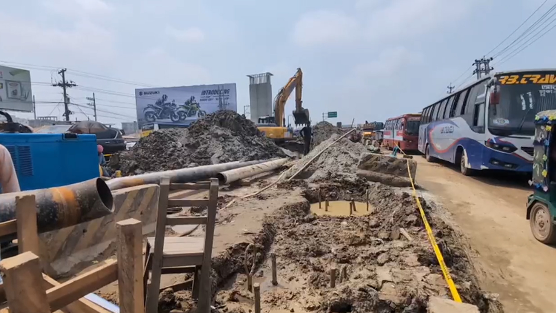 আশুলিয়া ও কাশিমপুরসহ ১৫টি এলাকায় ২ দিনের জন্য গ্যাস সরবরাহ বন্ধ