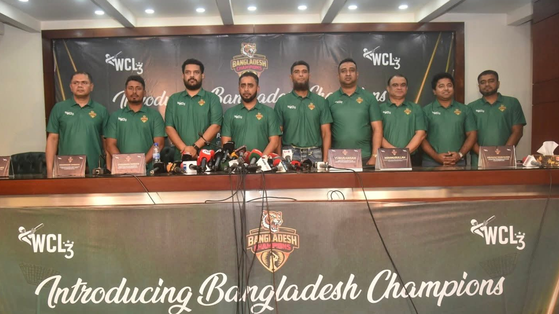 কিংবদন্তিদের ‘বিশ্বকাপে’ বাংলাদেশের আইকন প্লেয়ার আশরাফুল ও মাহমুদউল্লাহ