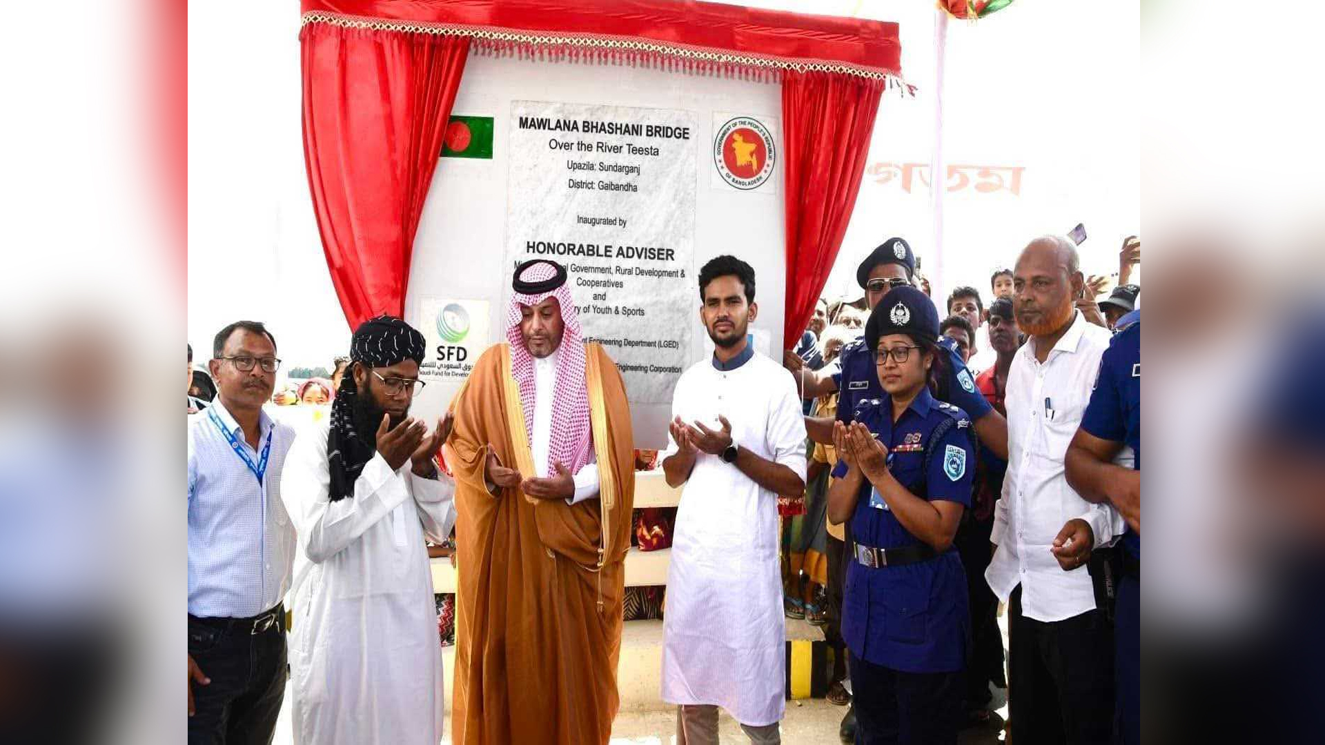 চালু হলো দীর্ঘ প্রত্যাশিত মওলানা ভাসানী সেতু