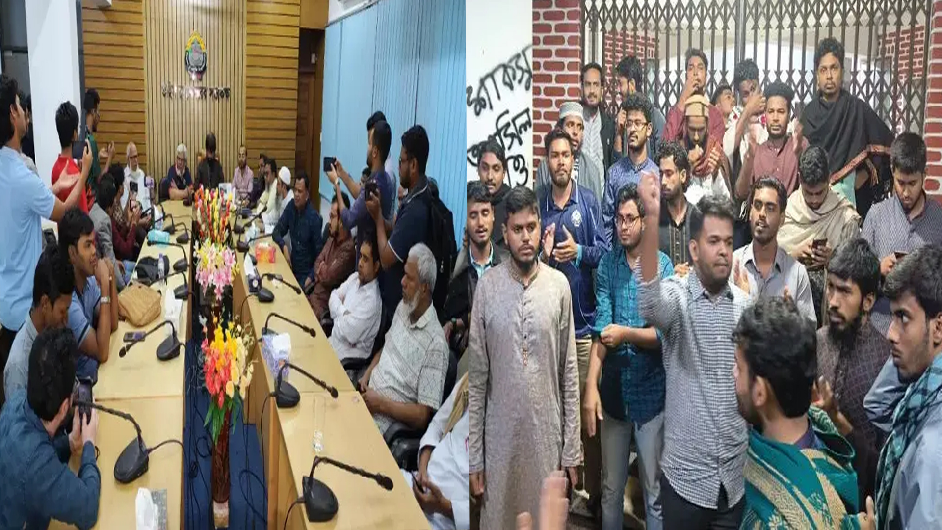 অবশেষে শাকসু নির্বাচনের তারিখ ঘোষণা, প্রত্যাখান করে শিক্ষার্থীদের অবস্থান