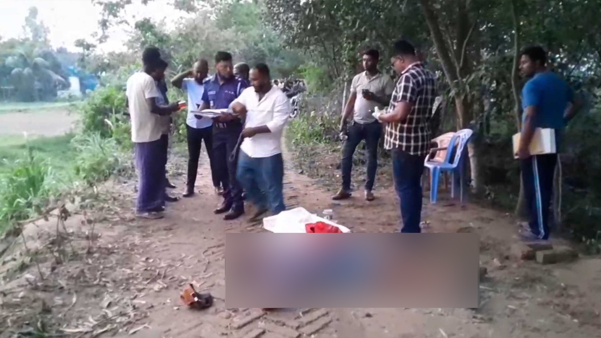 ব্রাহ্মণবাড়িয়ায় সড়কে যুবকের গুলিবিদ্ধ মরদেহ উদ্ধার