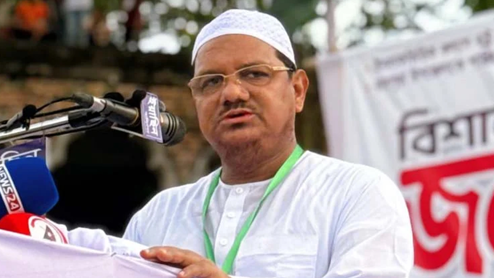 বিএনপি ফোন দিয়ে বলে চরমোনাইর জন্য দরজা এখনো খোলা: মুফতী রেজাউল করিম