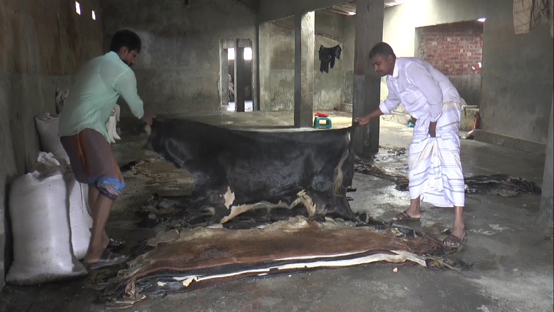 ট্যানারিতে বাকি ৫ কোটি: গাইবান্ধার চামড়া ব্যবসায়ীদের চোখে অন্ধকার