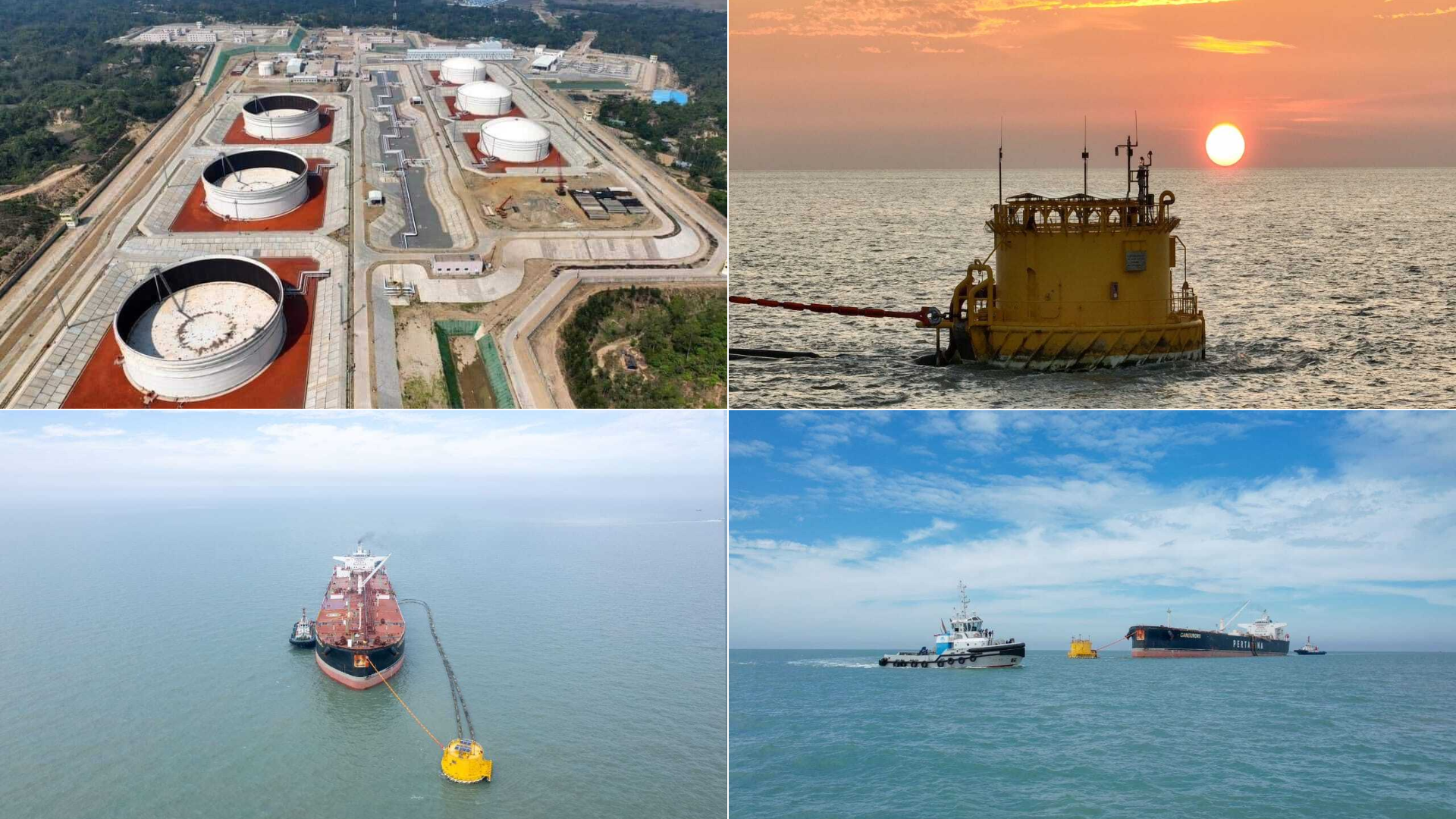 ১ লাখ টন তেল ৪৮ ঘণ্টায় খালাস সম্ভব, কেন হচ্ছে না?