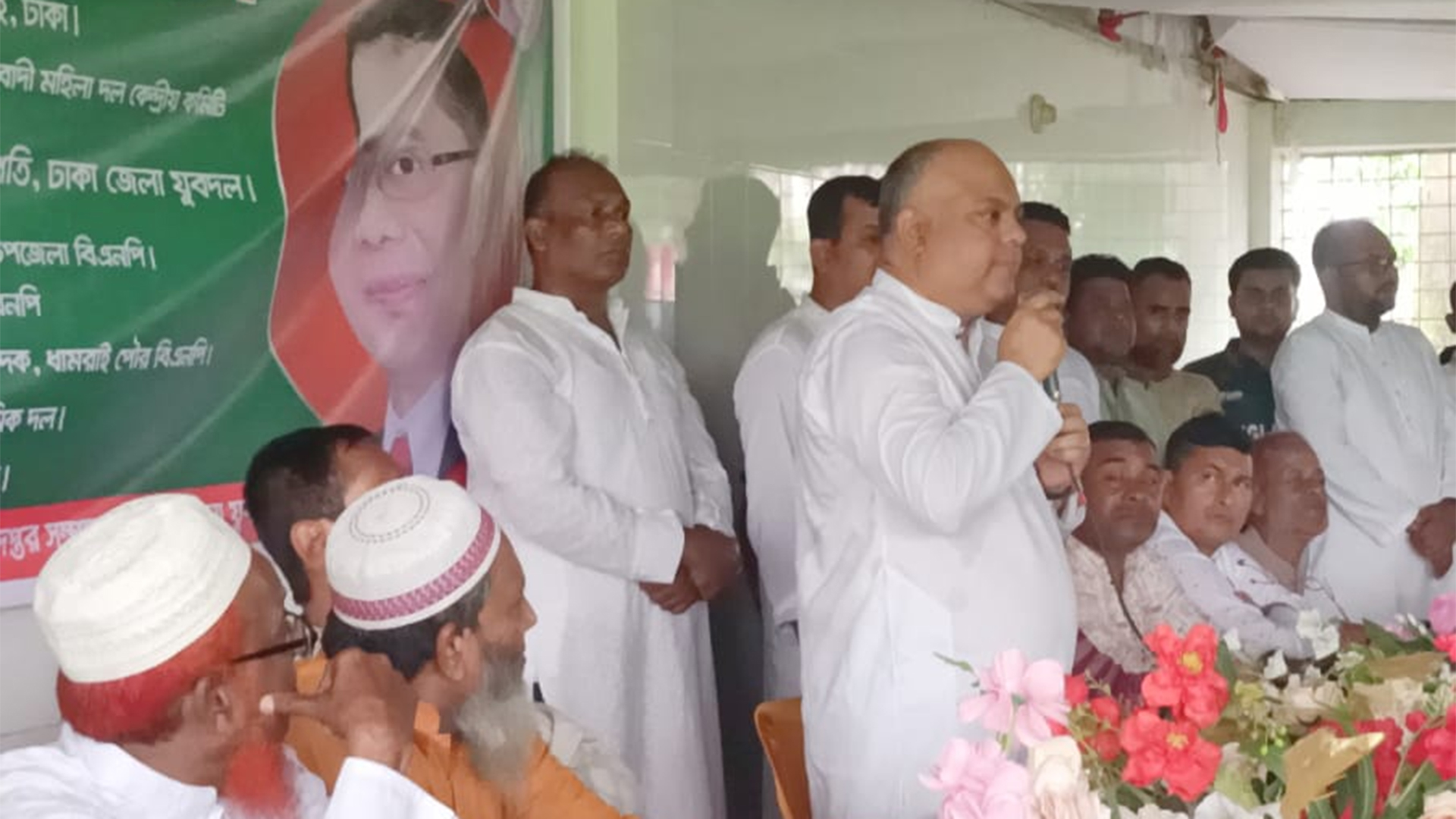 অদৃশ্য শক্তিকে পরাজিত করে গণতন্ত্র প্রতিষ্ঠা করব: মুরাদ