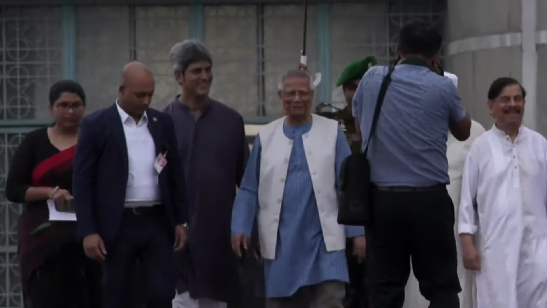 জুলাই ঘোষণাপত্র পাঠ অনুষ্ঠানে প্রধান উপদেষ্টা