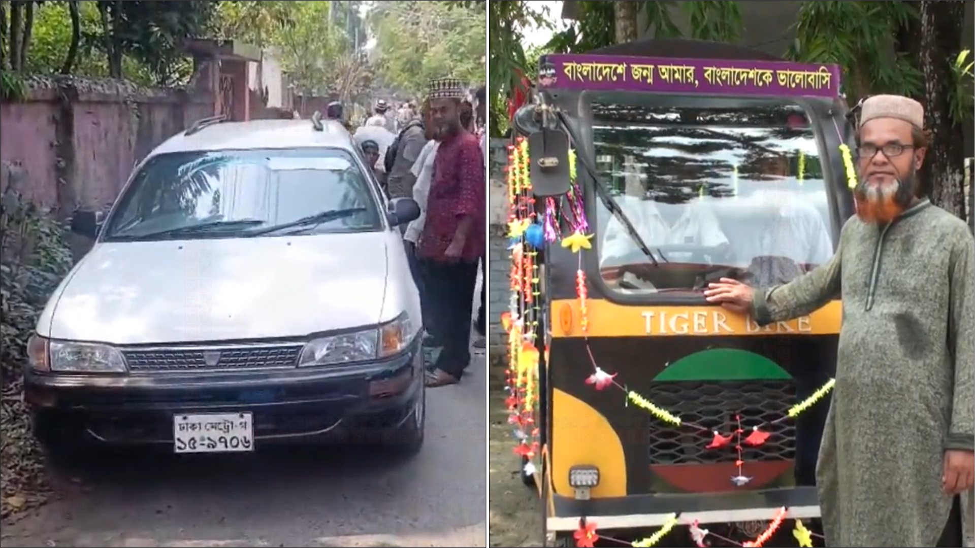 তেল-বিদ্যুৎ ছাড়াই প্রাইভেটকার-ইজিবাইক চালাচ্ছেন সাতক্ষীরার ফারুক