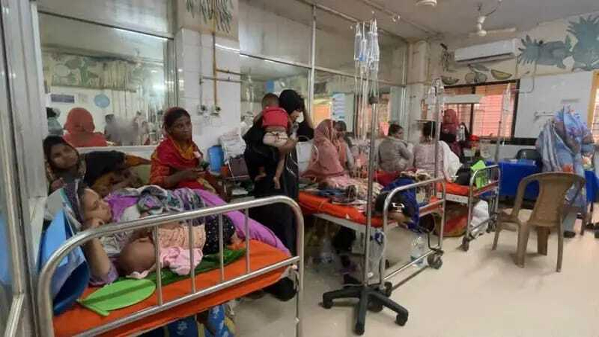 কক্সবাজার সদর হাসপাতালে হামের উপসর্গ নিয়ে শিশুর মৃত্যু, ভর্তি ৩৪