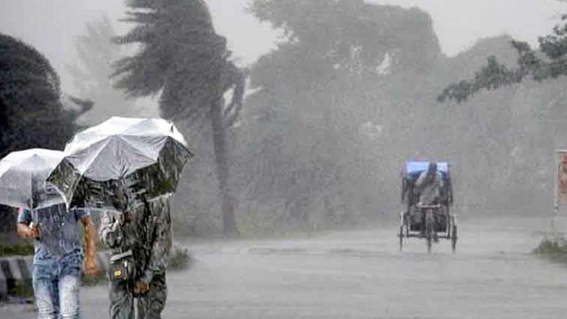 টানা ৫ দিন সব বিভাগে বজ্রসহ বৃষ্টির পূর্বাভাস