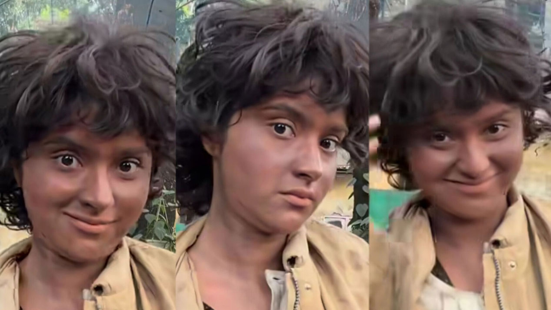 পাগলবেশে ঘুরছেন জনপ্রিয় অভিনেত্রী, বলুনতো কে?