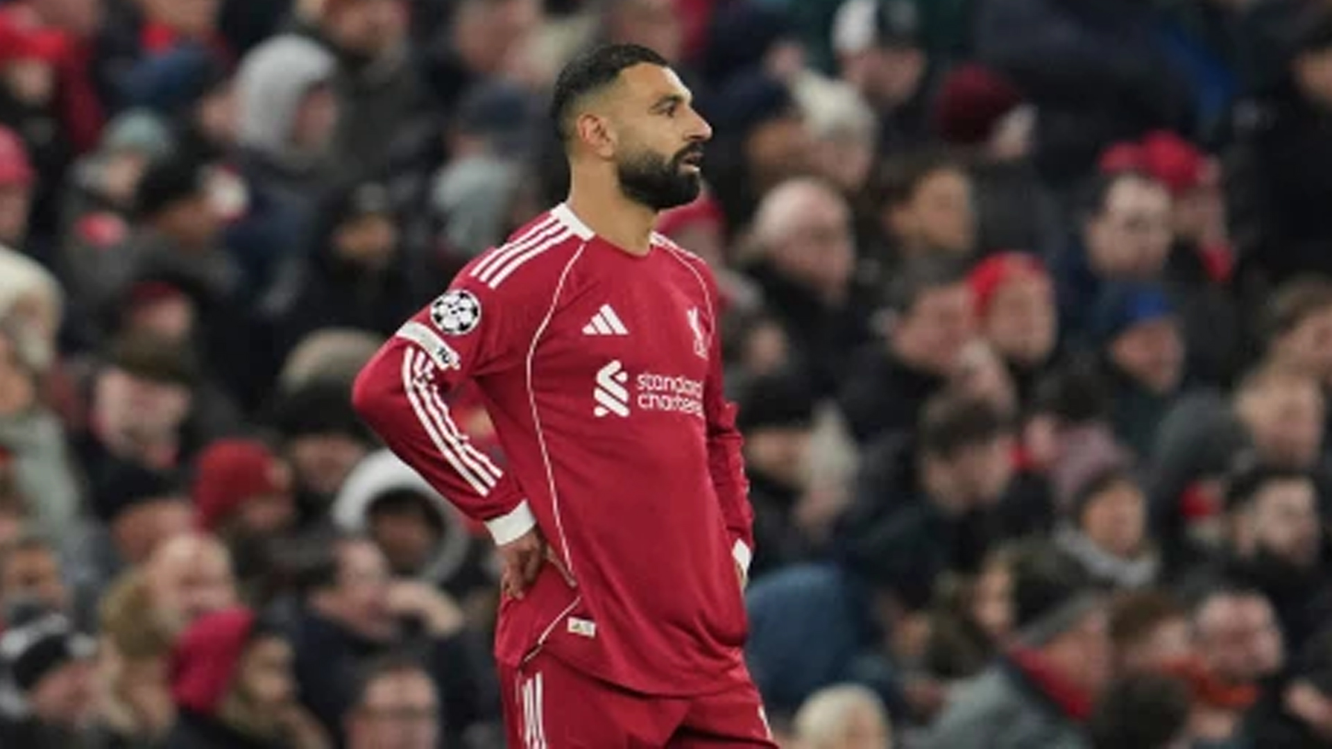 লিভারপুলে আমাকে ‘বলির পাঁঠা’ বানানো হচ্ছে, অভিযোগ সালাহর