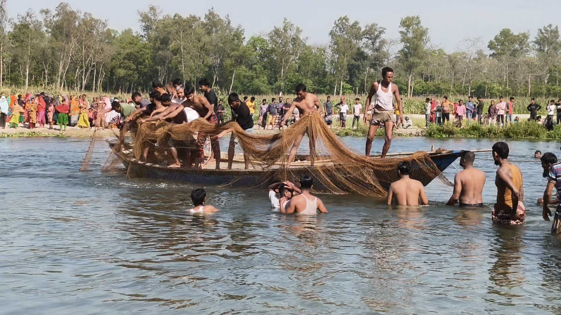 পঞ্চগড়ে করতোয়া নদীতে যুবক নিখোঁজ