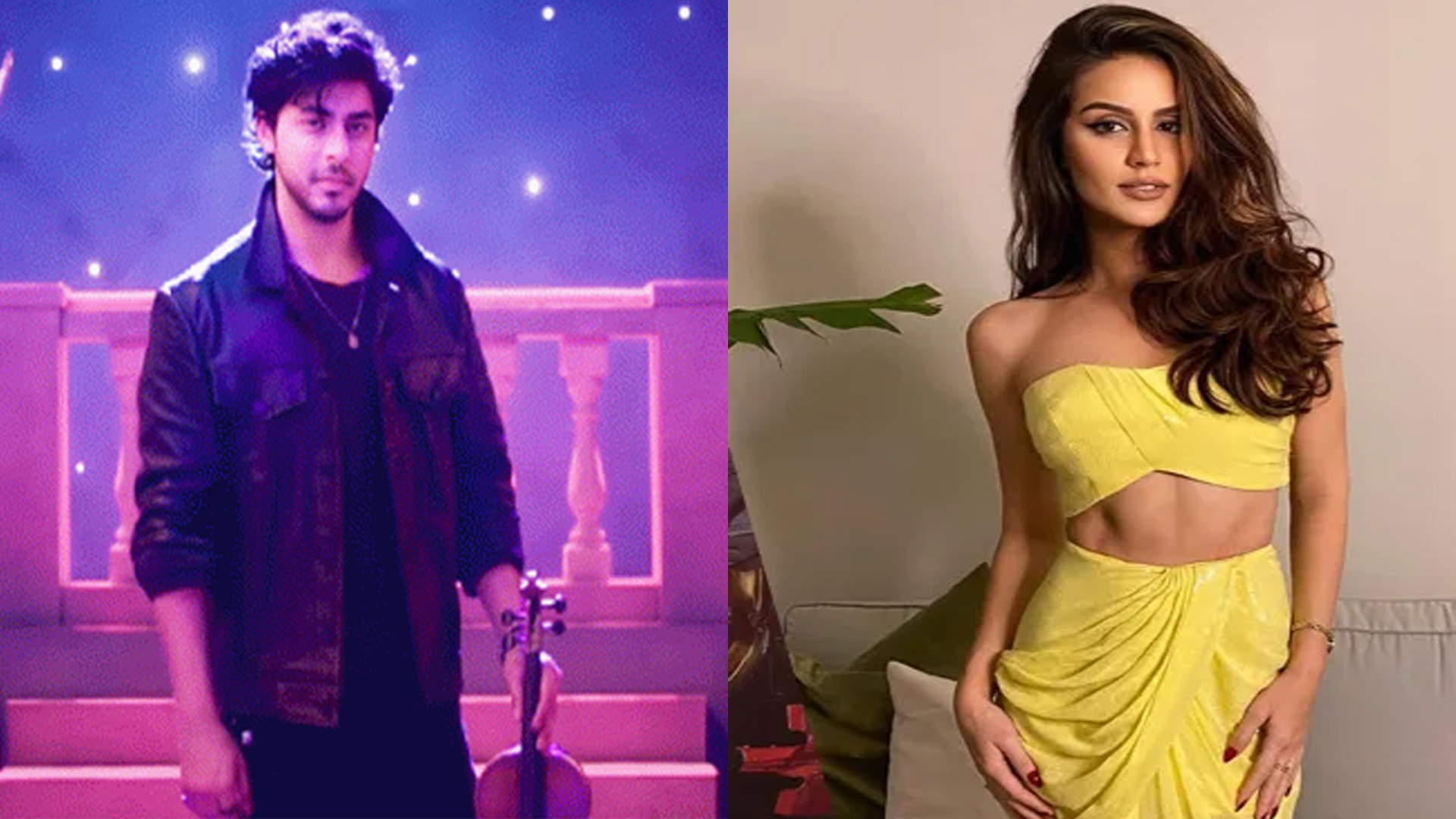 শাহরুখ স্টাইলে হাজির আরিয়ান, বিশেষ বার্তা প্রেমিকার
