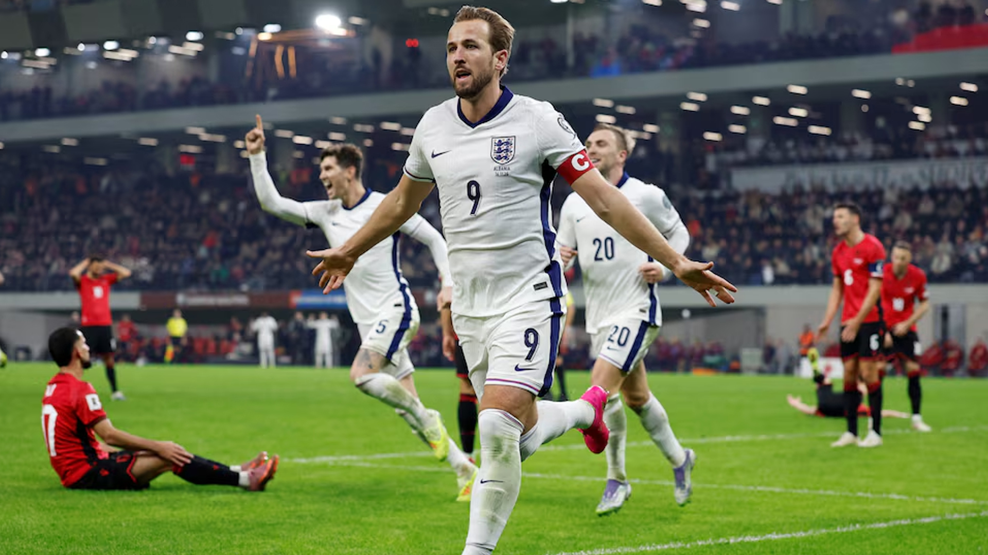 বিশ্বকাপ বাছাইপর্বে অবিশ্বাস্য রেকর্ড ইংল্যান্ডের