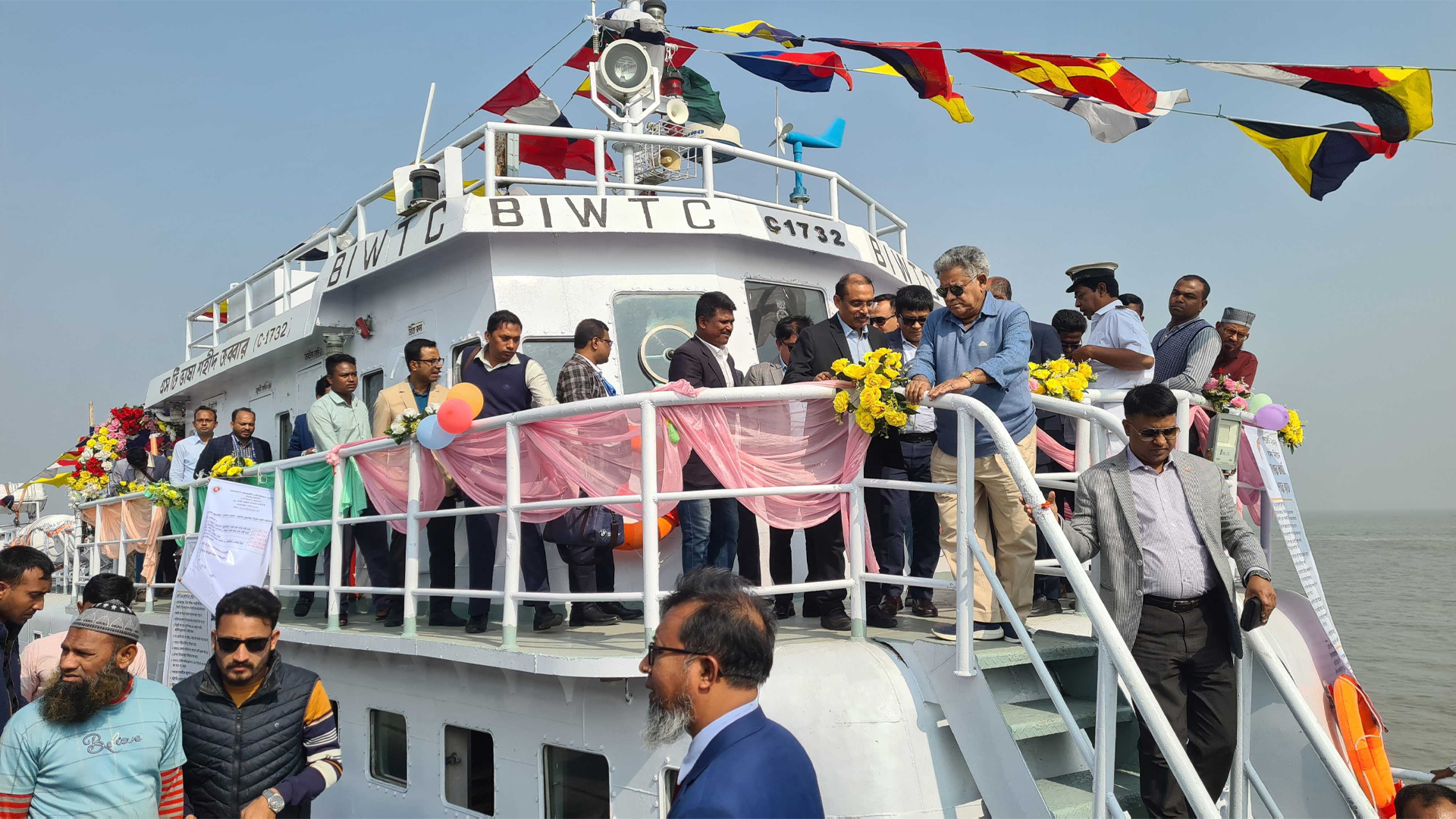 কুতুবদিয়ায় চালু হলো সি ট্রাক, ফেব্রুয়ারিতে যুক্ত হবে ফেরি