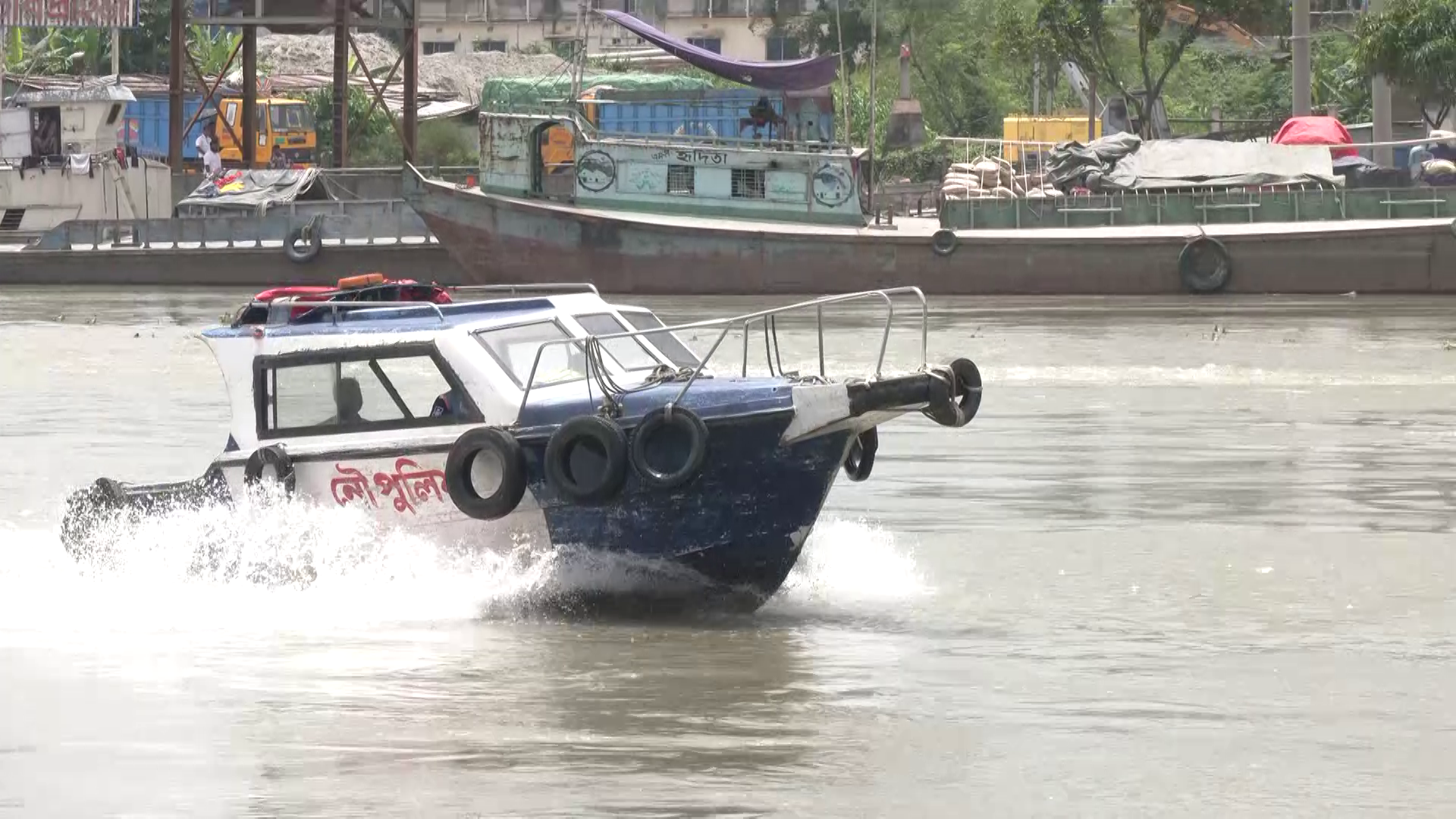 দেশের নদীগুলো যেন মরদেহের 'ডাম্পিং জোন'