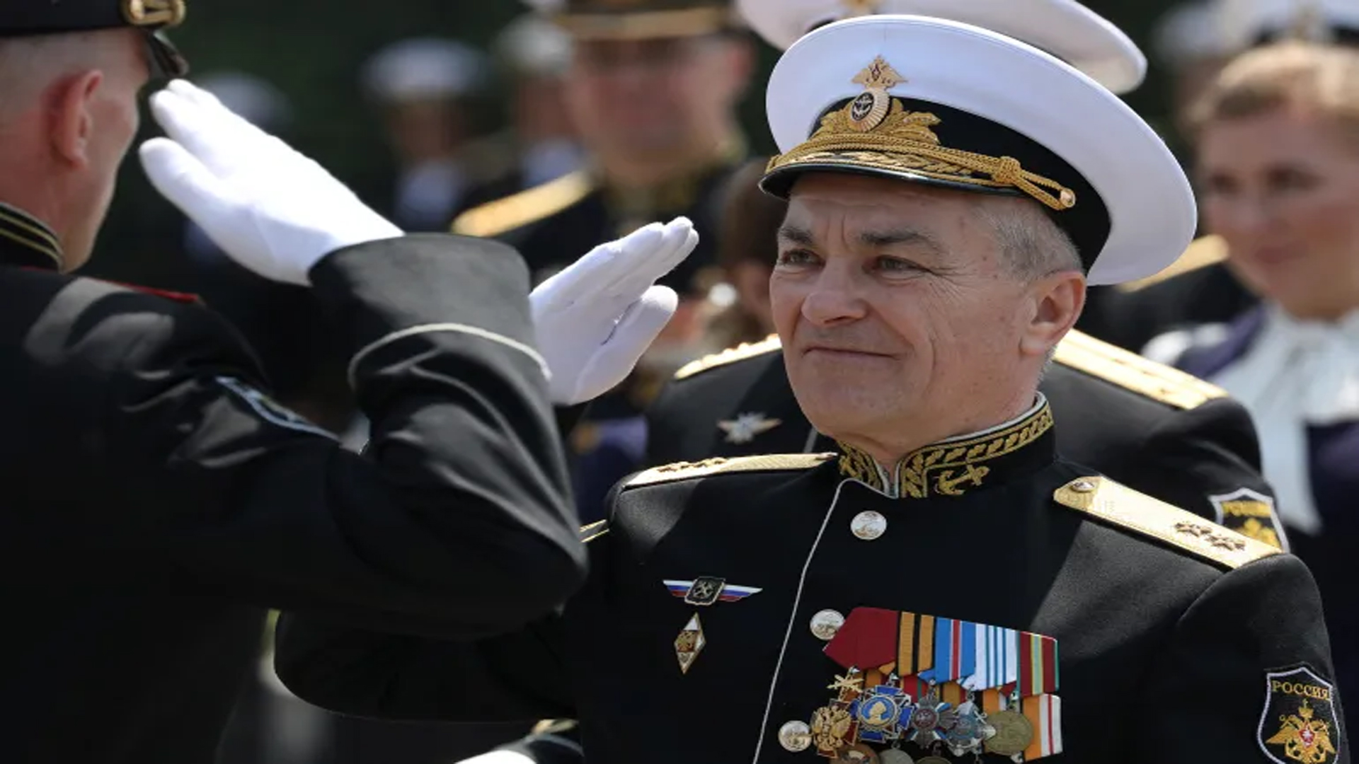 34 officers including Russian commander 'killed' in attack on Black Sea ...