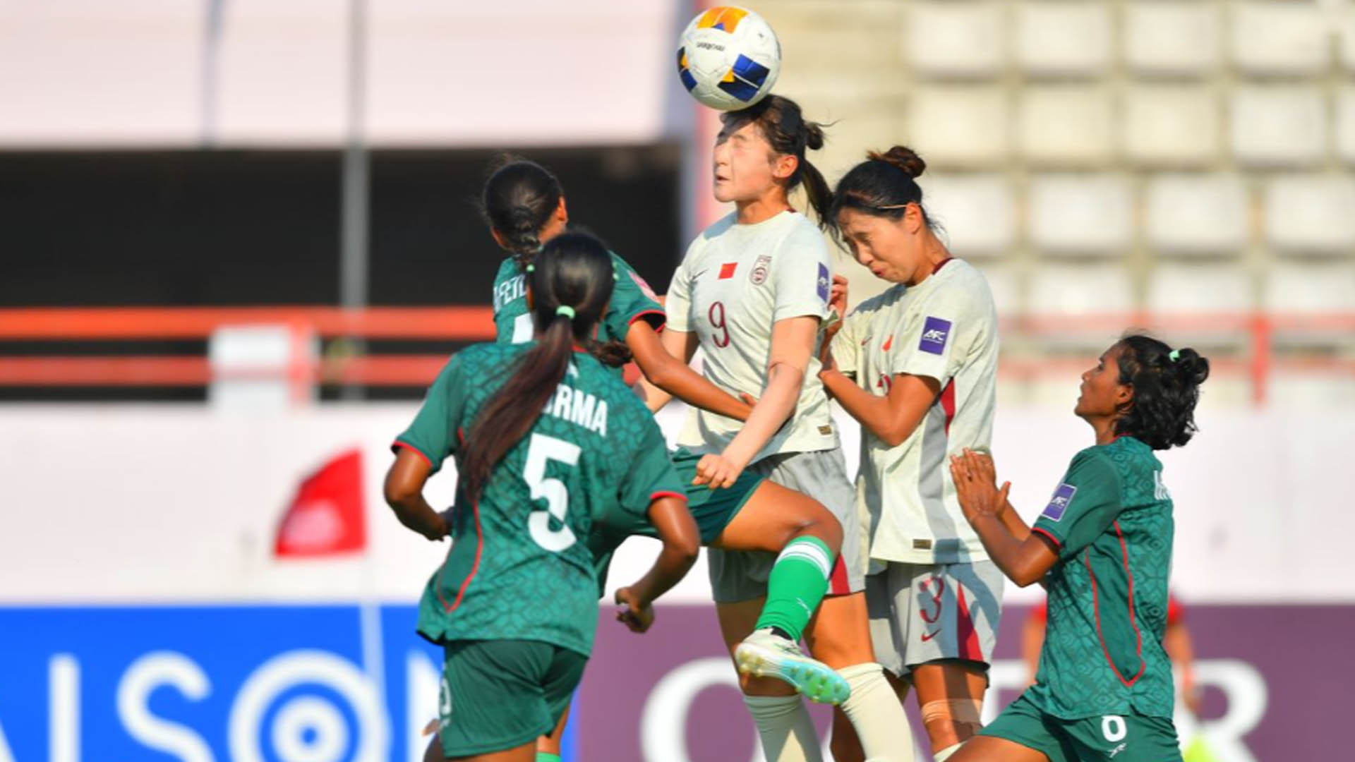 অনূর্ধ্ব-২০ নারী এশিয়ান কাপের দ্বিতীয় ম্যাচেও বাংলাদেশের হার