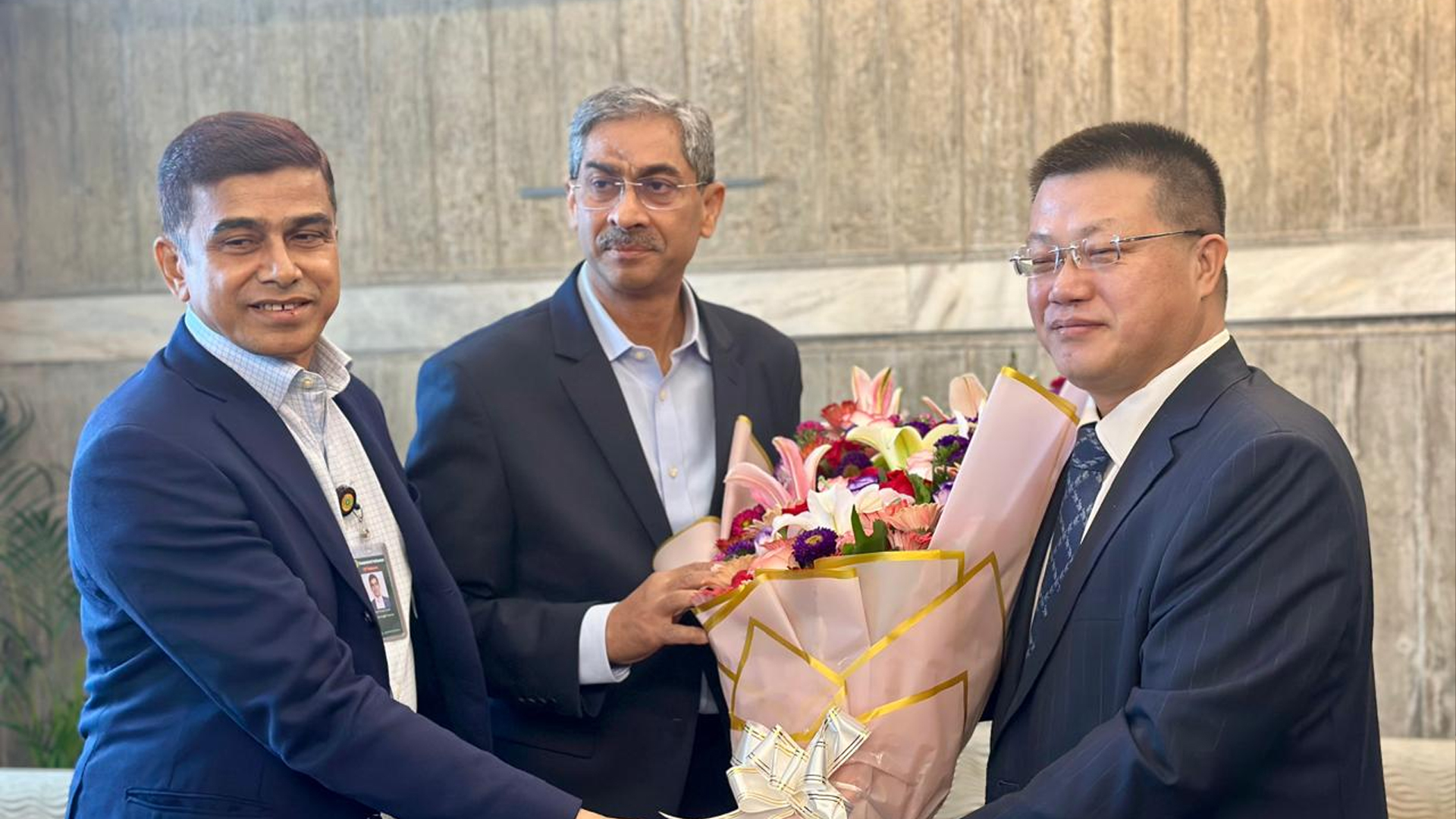 চীন ও বাংলাদেশ দীর্ঘদিনের পরীক্ষিত বন্ধু: পানিসম্পদ মন্ত্রী