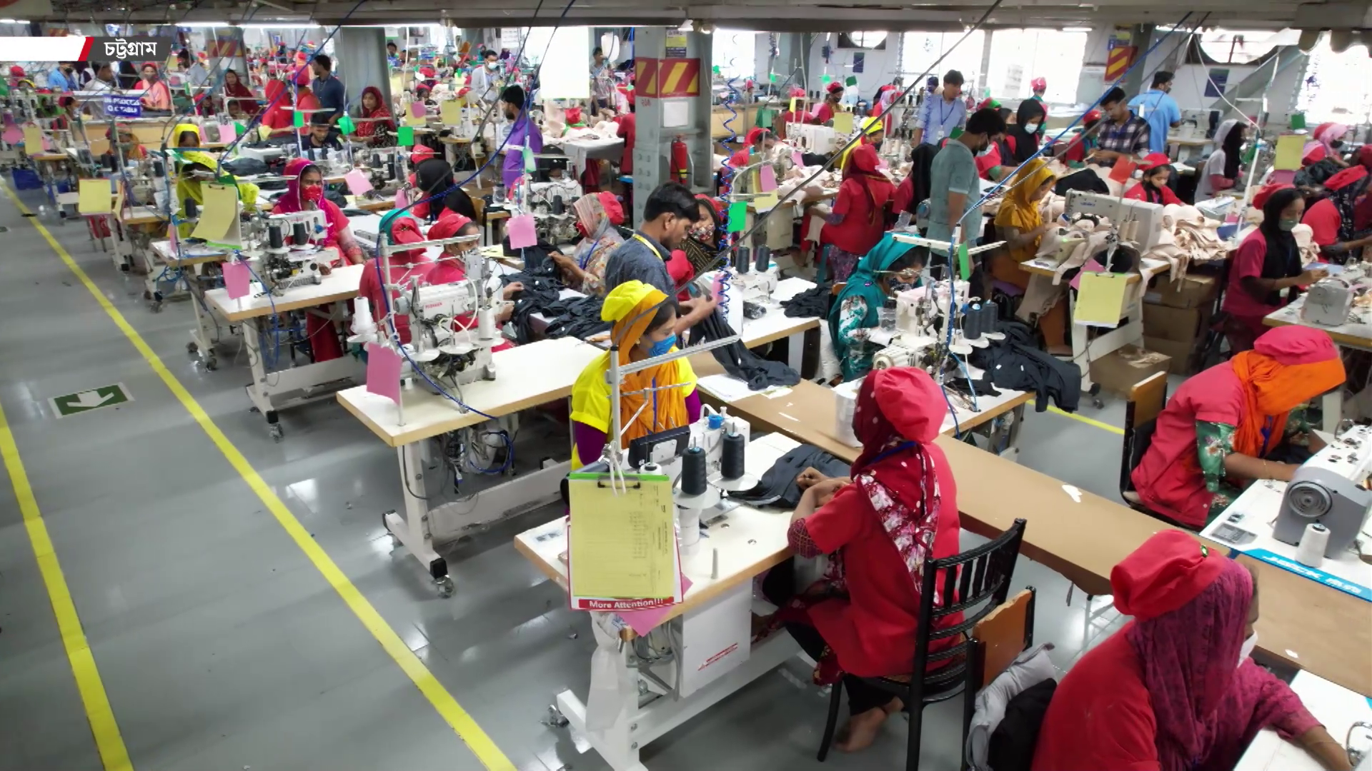 ইইউতে তৈরি পোশাক রফতানিতে দ্বিতীয় স্থান ধরে রেখেছে বাংলাদেশ