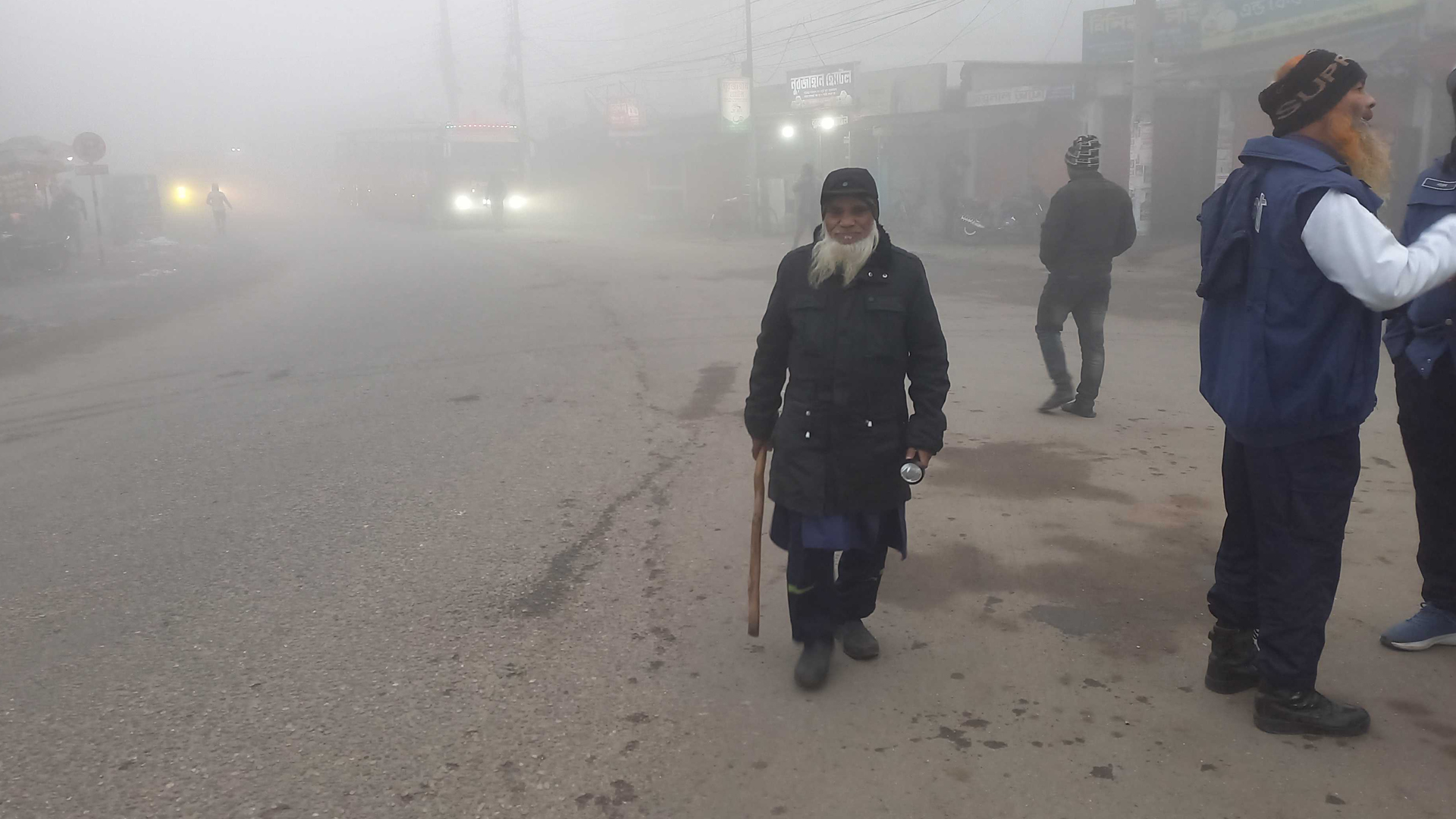 পঞ্চগড়ে মাঝারি শৈত্যপ্রবাহ, তাপমাত্রা ৭.৫ ডিগ্রির ঘরে