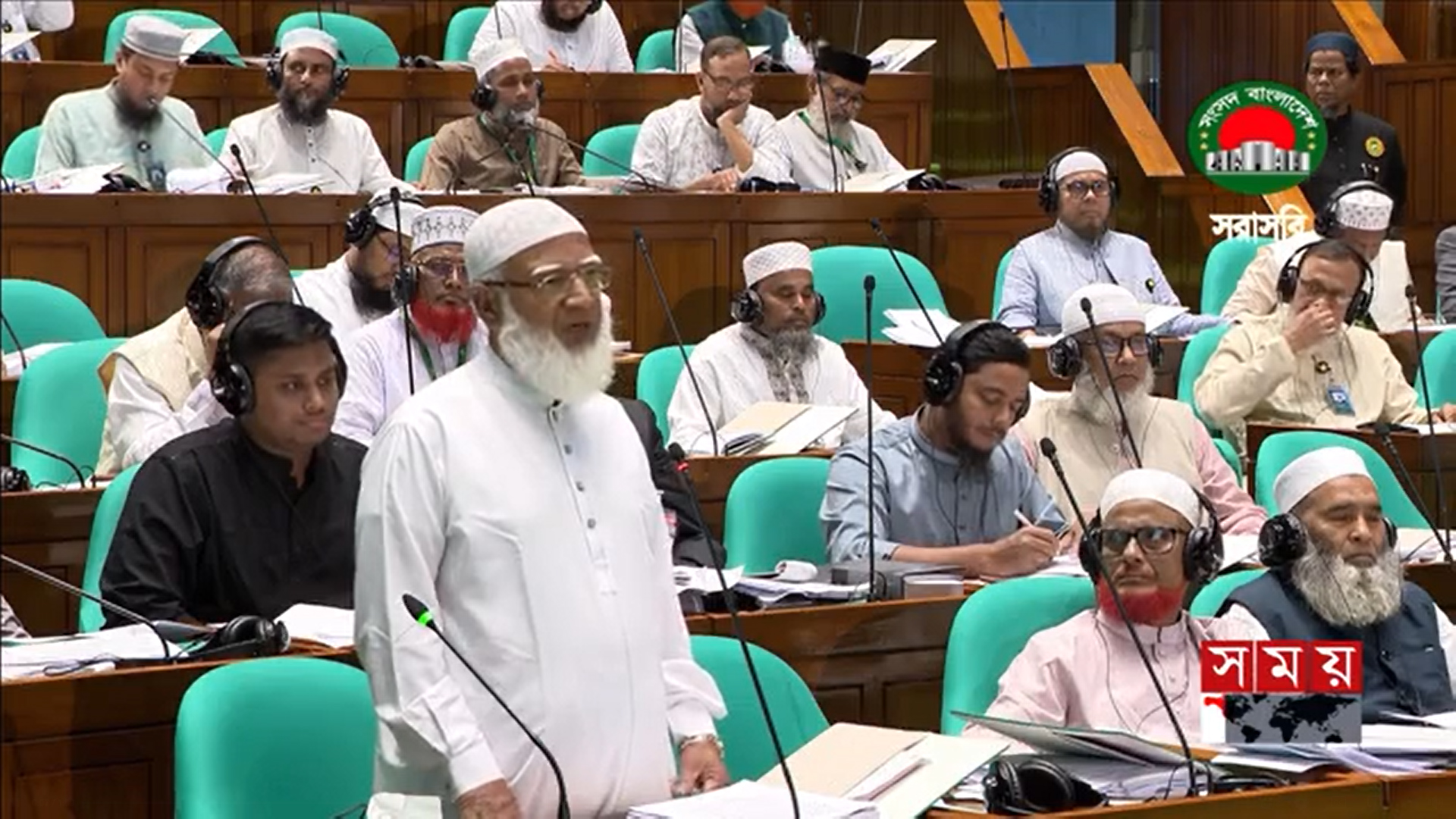 ৭ মিনিটেই গণতন্ত্র হত্যা করে বাকশাল হয়েছিল: সংসদে শফিকুর রহমান