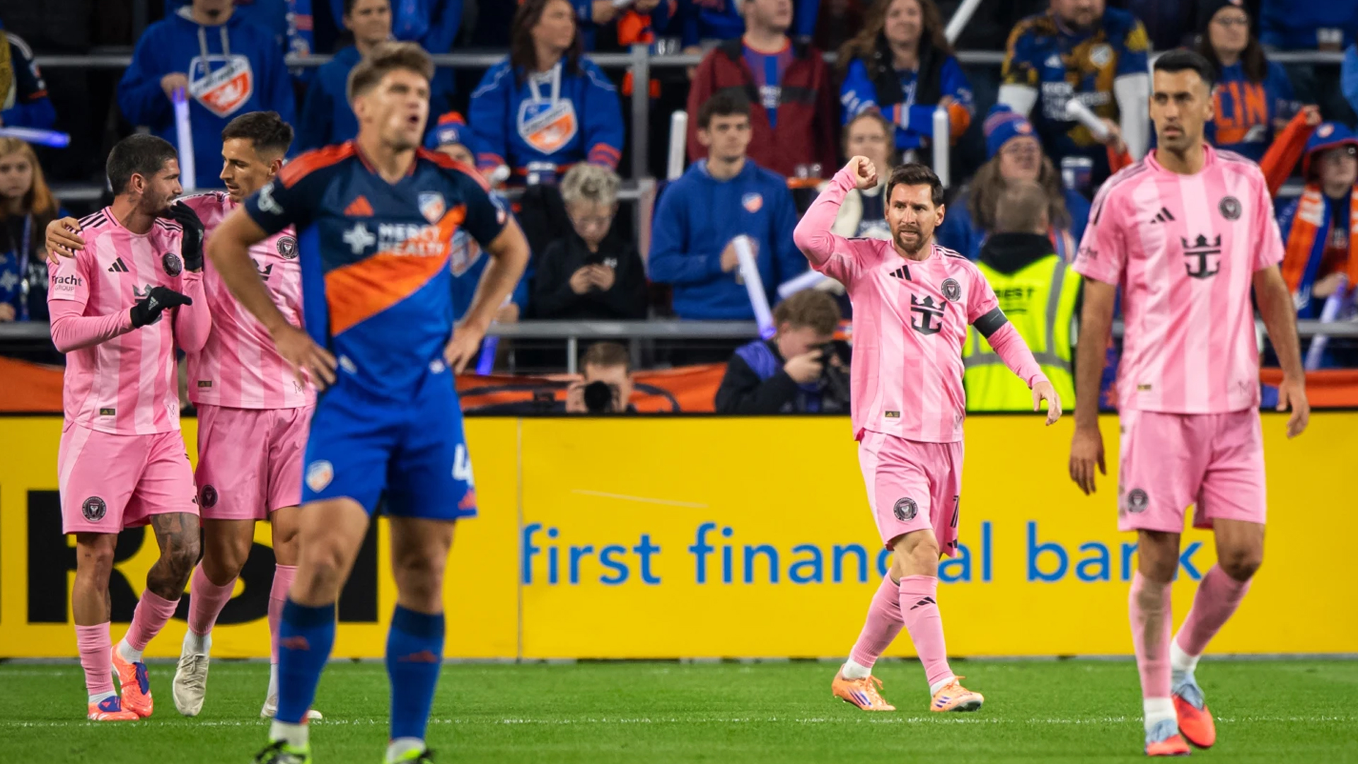 ১ গোল, ৩ অ্যাসিস্ট—মেসিতে চড়ে এমএলএস কাপের ফাইনালে মায়ামি