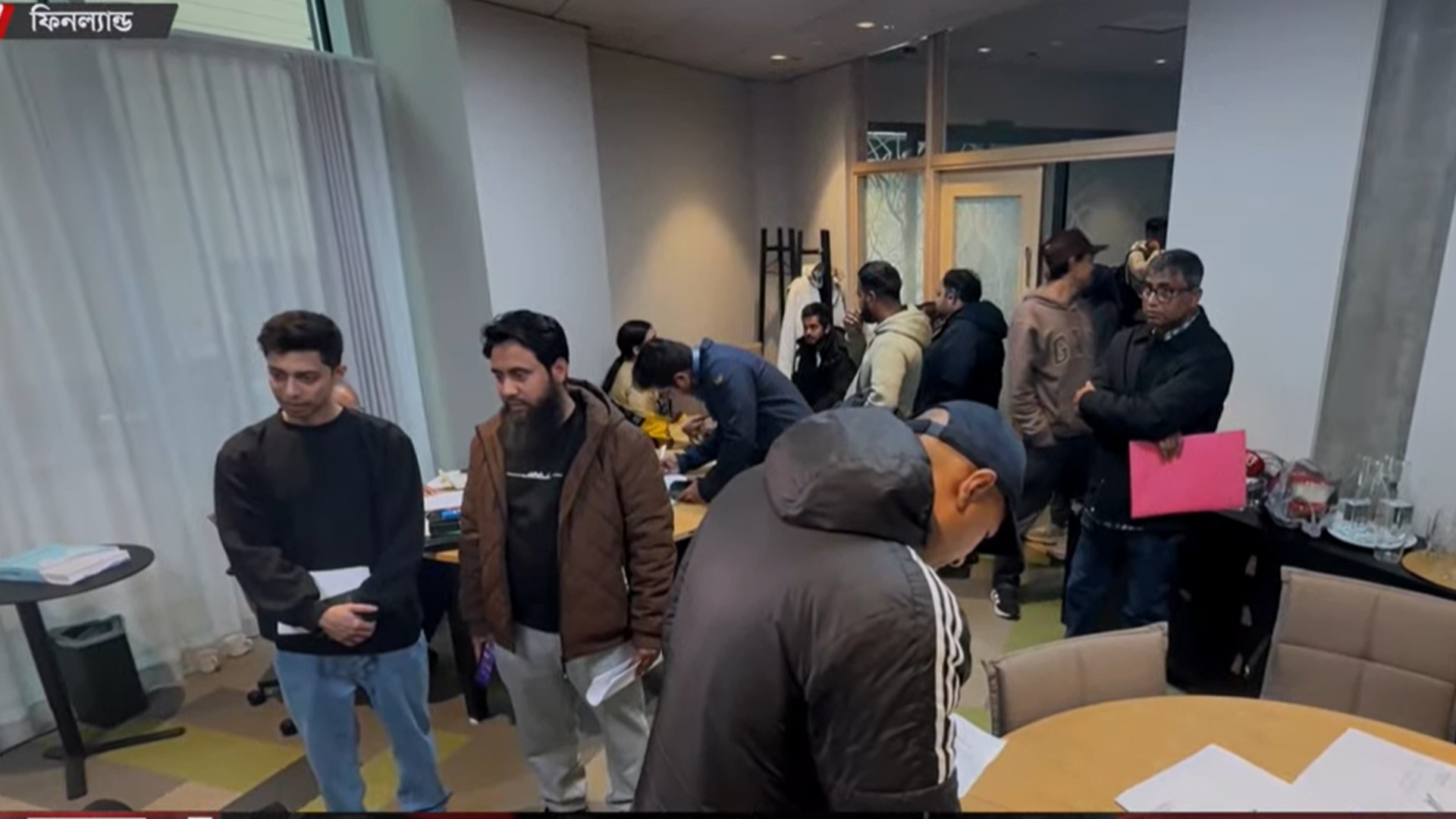 ফিনল্যান্ডে প্রবাসী ভোটার তালিকাভুক্তি ও নিবন্ধন প্রক্রিয়া শুরু