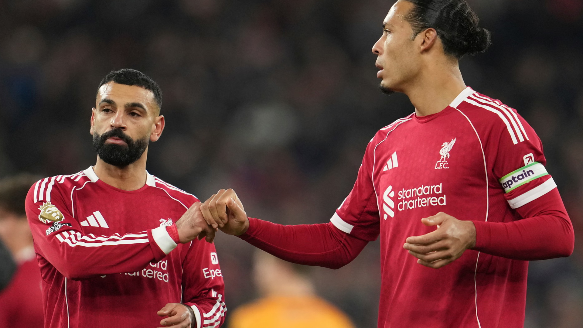 ফন ডাইকের চাওয়া সালাহ লিভারপুলেই থাকুক