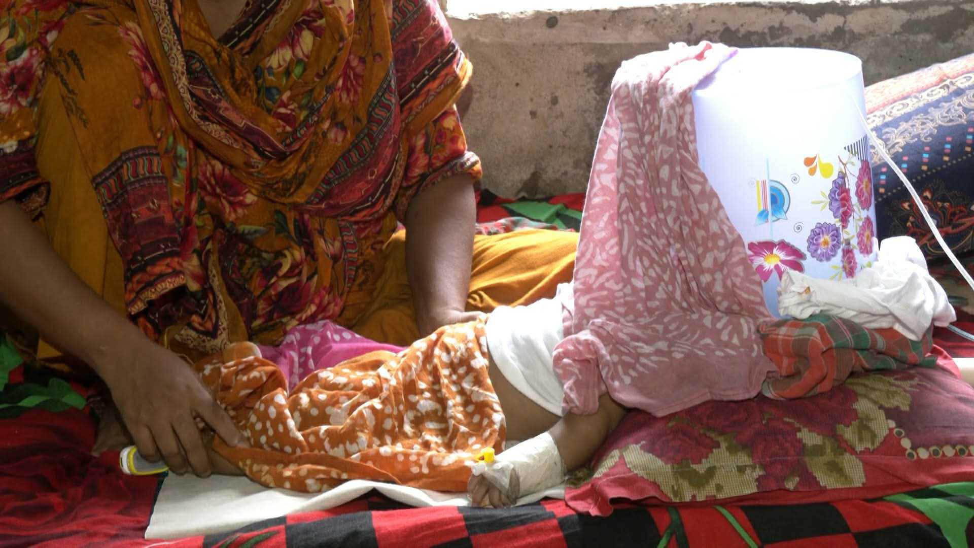 হাসপাতালে নেই শিশুদের আইসিইউ, বিকল্প হেডবক্সই ভরসা!