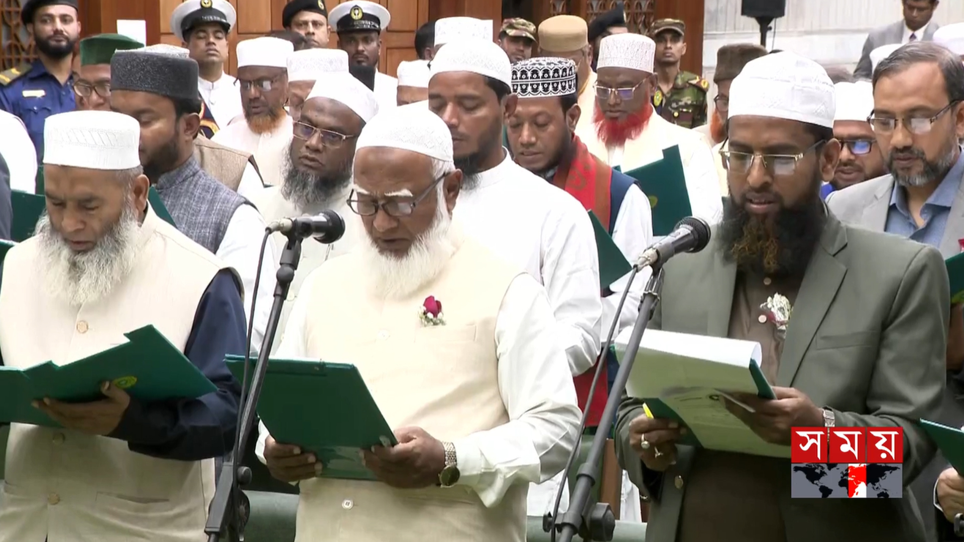 শপথ নিলেন জামায়াতের এমপিরা