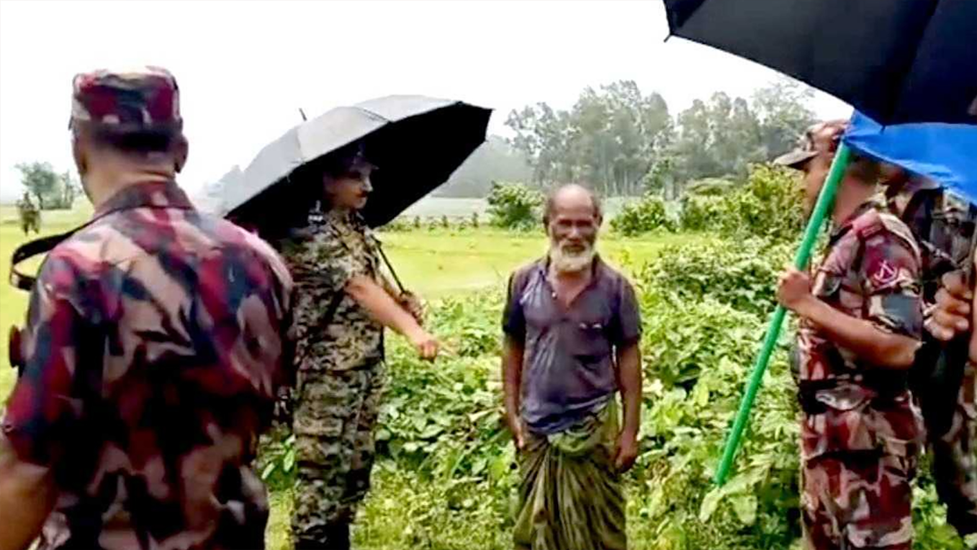 আবারও পুশইনের চেষ্টায় সীমান্তে উত্তেজনা
