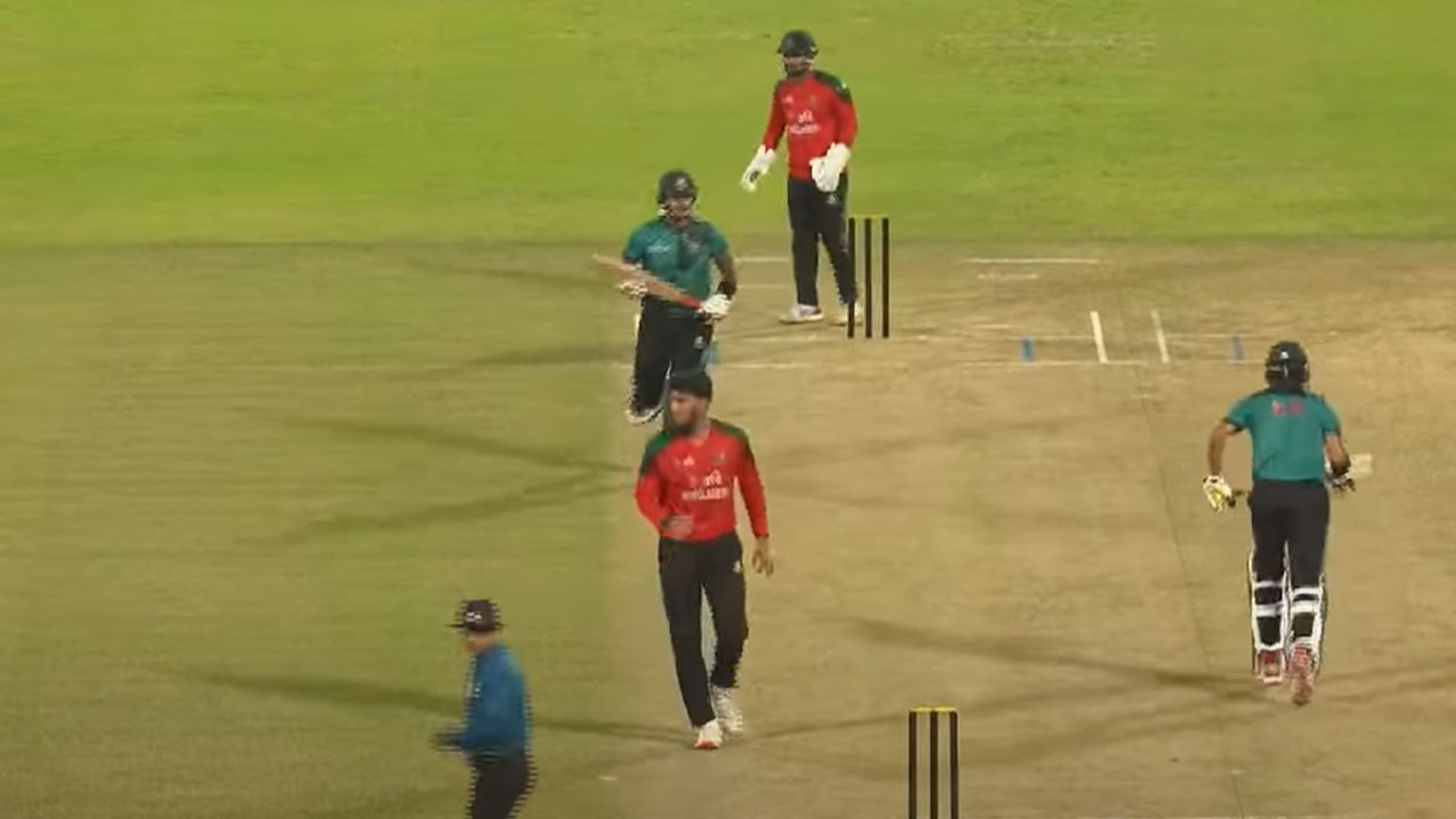 জাকের আলীর সবুজ দলের কাছে হারল লিটনের লাল দল