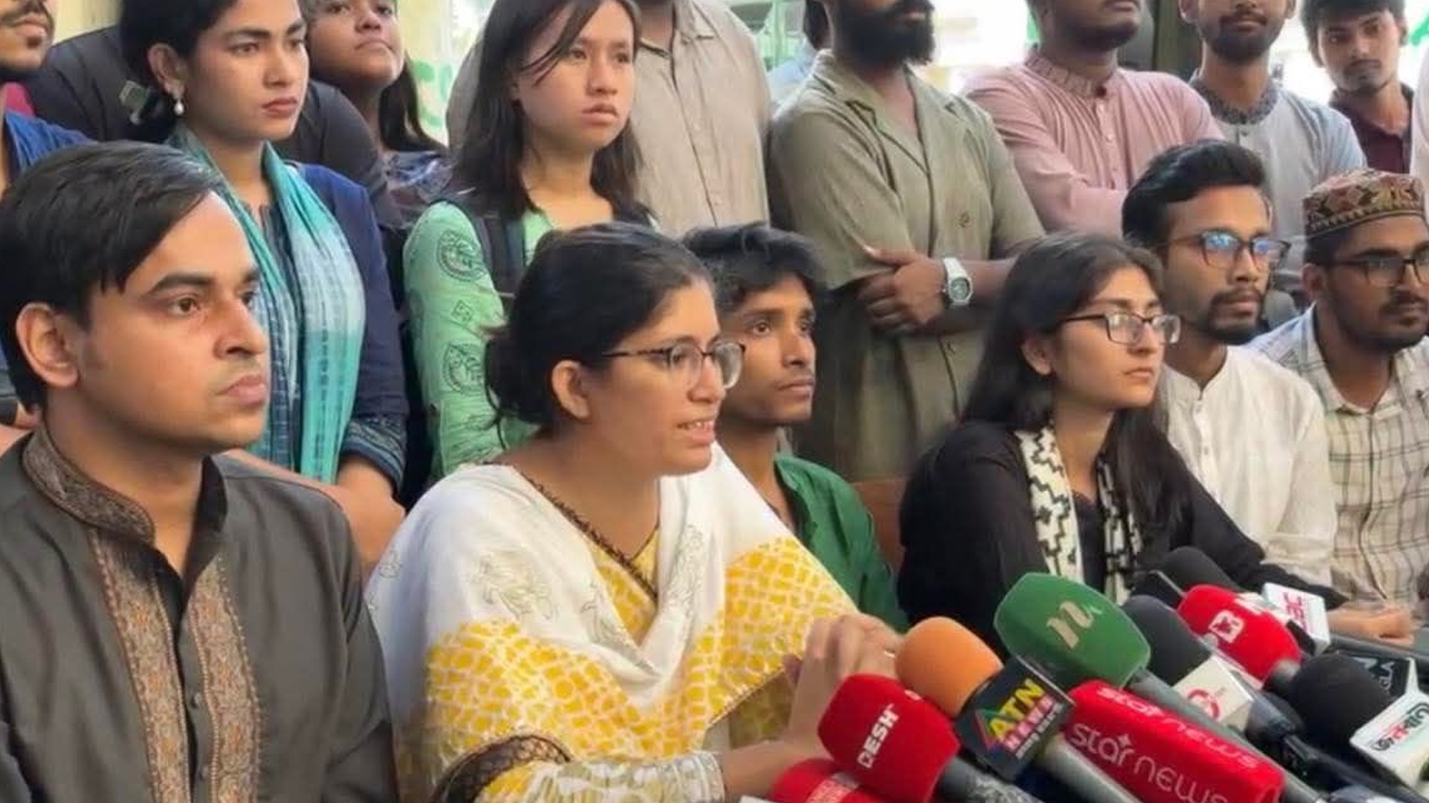 ডাকসু বর্জন করলাম, সম্পূর্ণ নির্লজ্জ কারচুপির নির্বাচন: উমামা