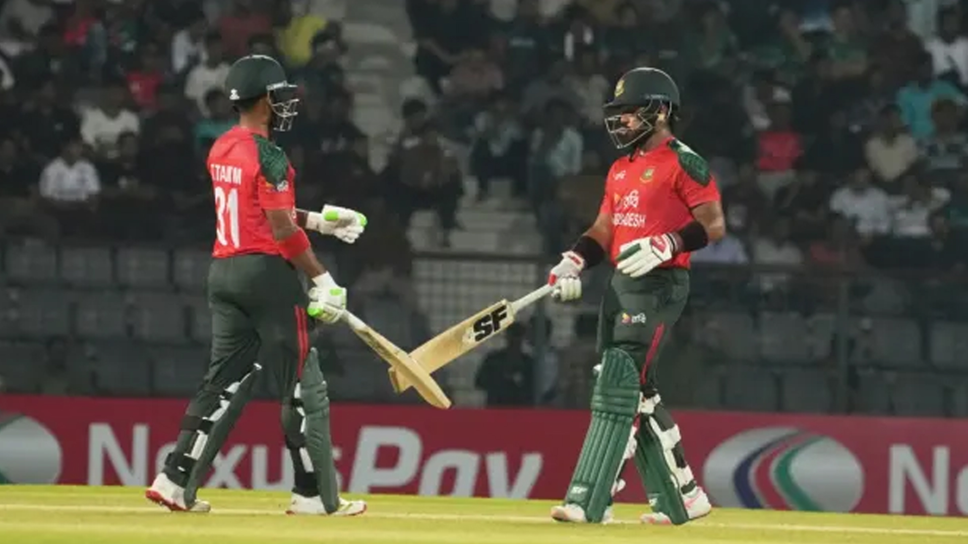 তানজিদের একার লড়াইয়ে দেড়শ পার বাংলাদেশের