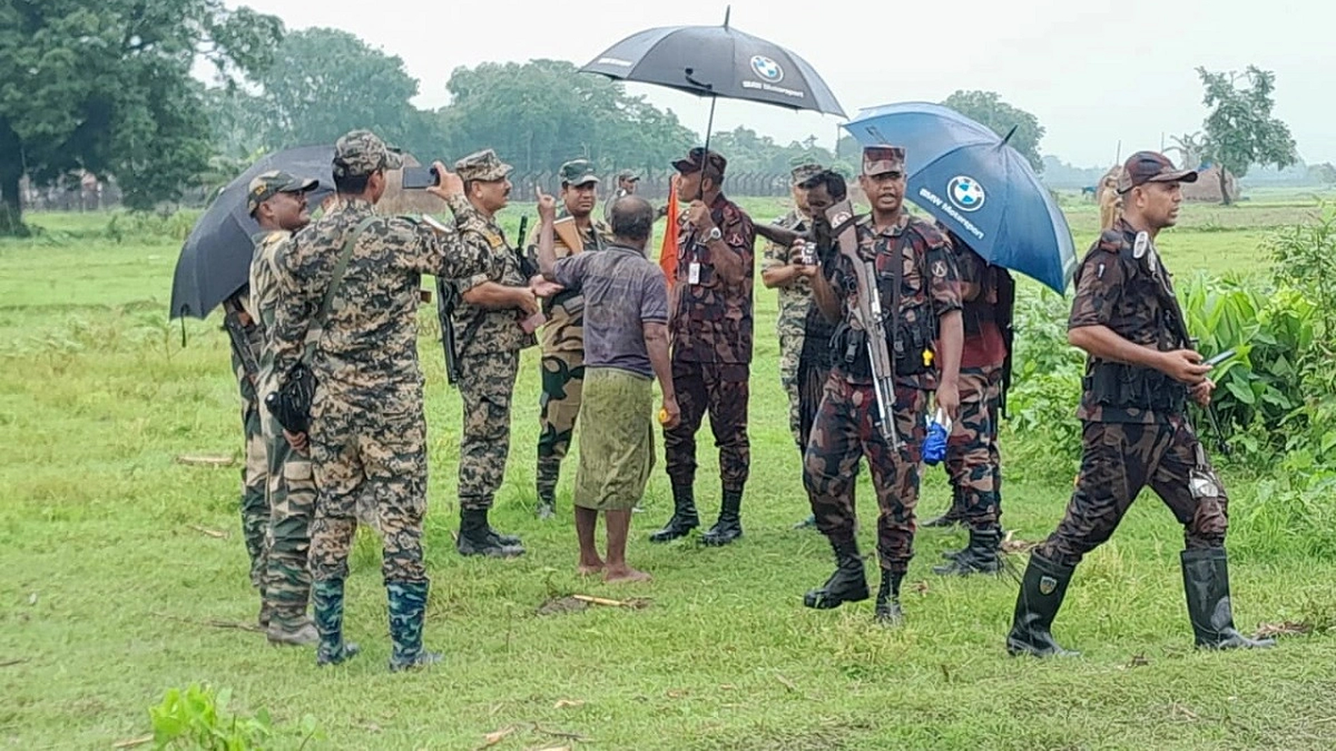 ‘গুলি করবেন মানে, আমরা কি বসে থাকব’, বিএসএফকে বিজি