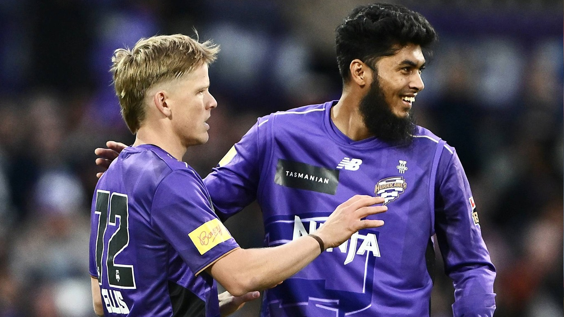 তাসমানিয়ার বর্ষসেরা পুরস্কারের দৌড়ে রিশাদ