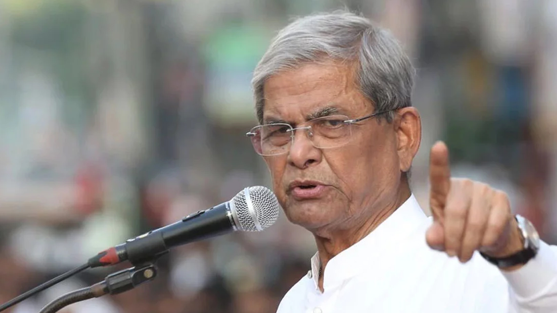 সংকটের একমাত্র সমাধান নির্বাচন: মির্জা ফখরুল
