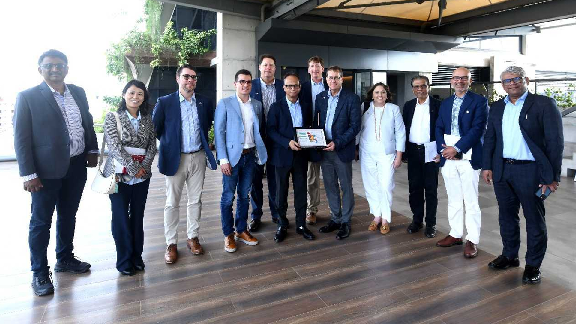 মার্কিন তুলা রফতানিকারক প্রতিনিধিদলের সঙ্গে বিজিএমইএ’র বৈঠক