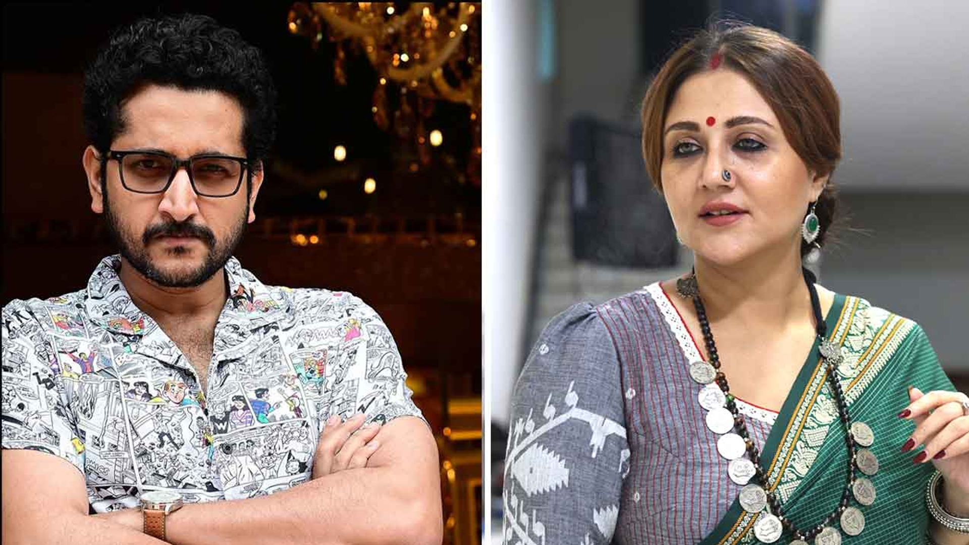 পরমব্রত ও স্বস্তিকার বিরুদ্ধে এফআইআর