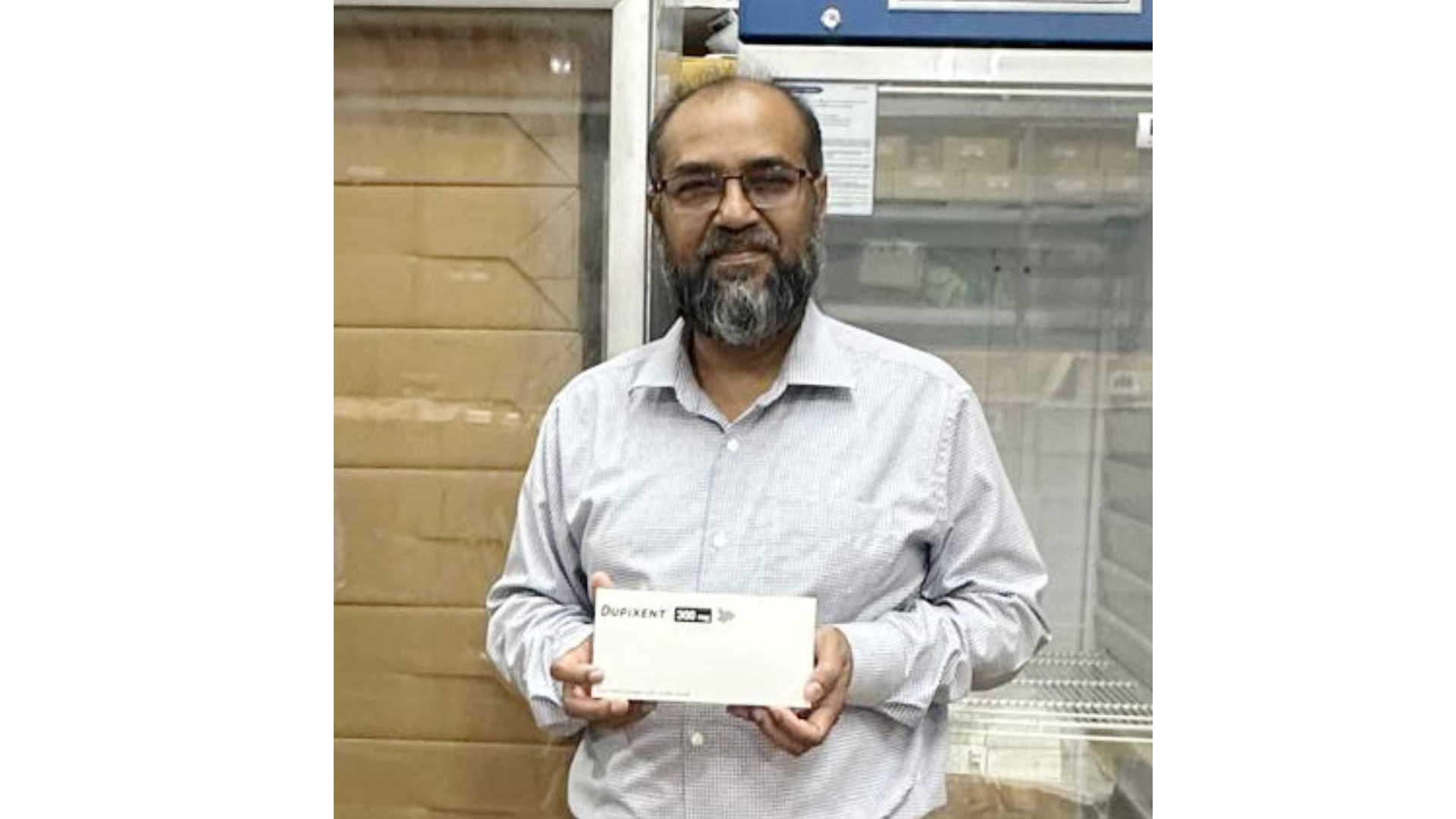 রামেক হাসপাতালে এবার শত কোটি টাকার ওষুধ আনলেন ডা. আজাদ