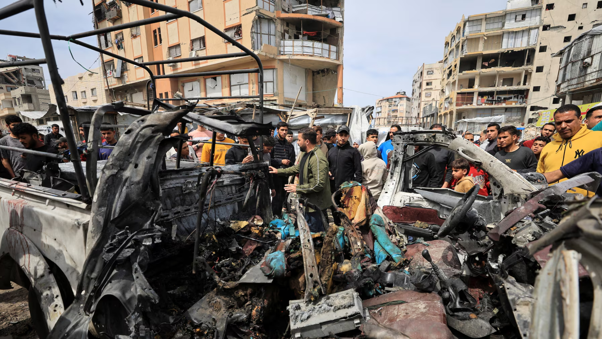 যুদ্ধবিরতি উপেক্ষা করেই গাজায় চলছে ইসরাইলি হামলা