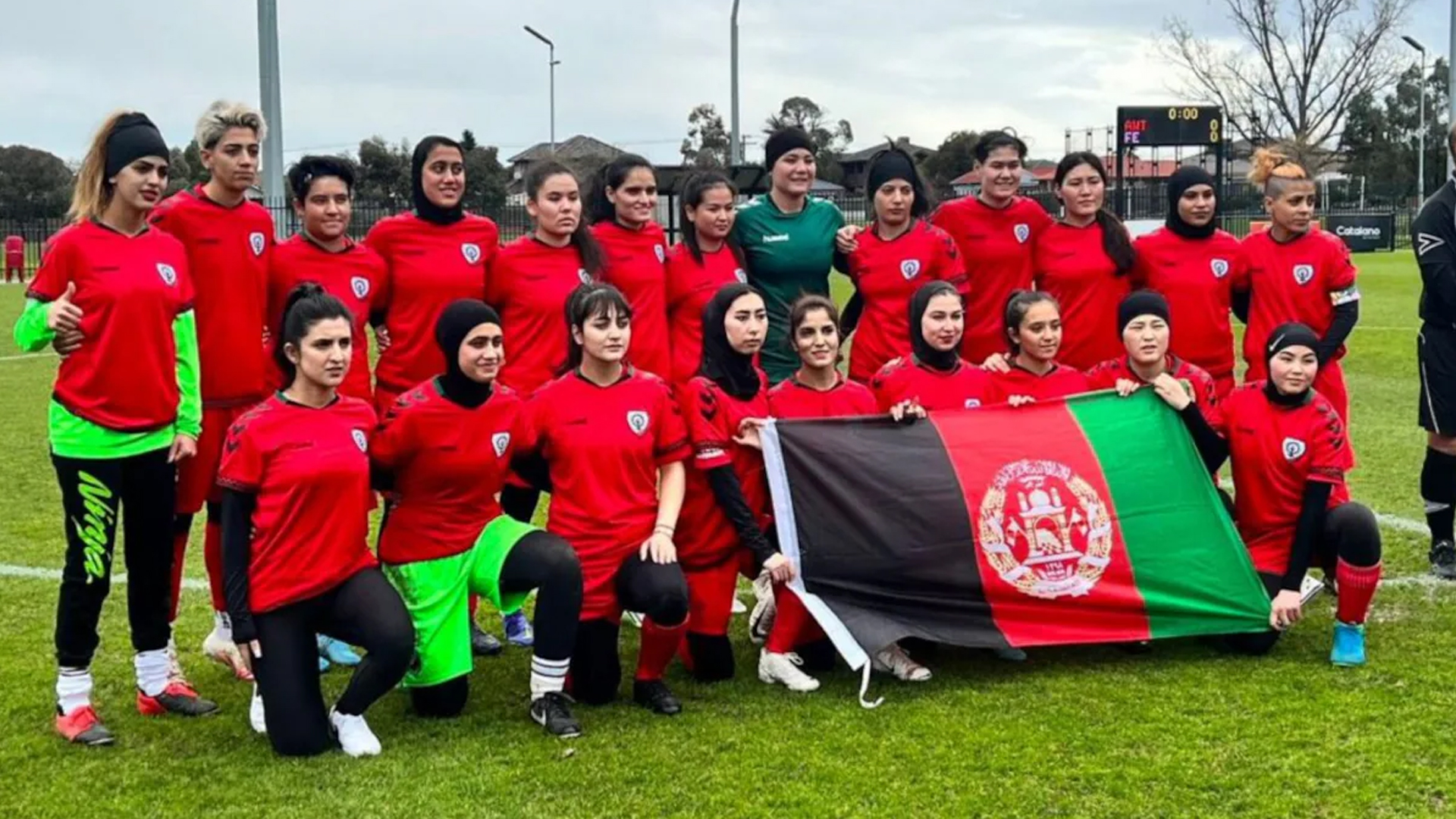 দীর্ঘ বিরতির পর আন্তর্জাতিক ফুটবলে ফিরছেন আফগান মেয়েরা