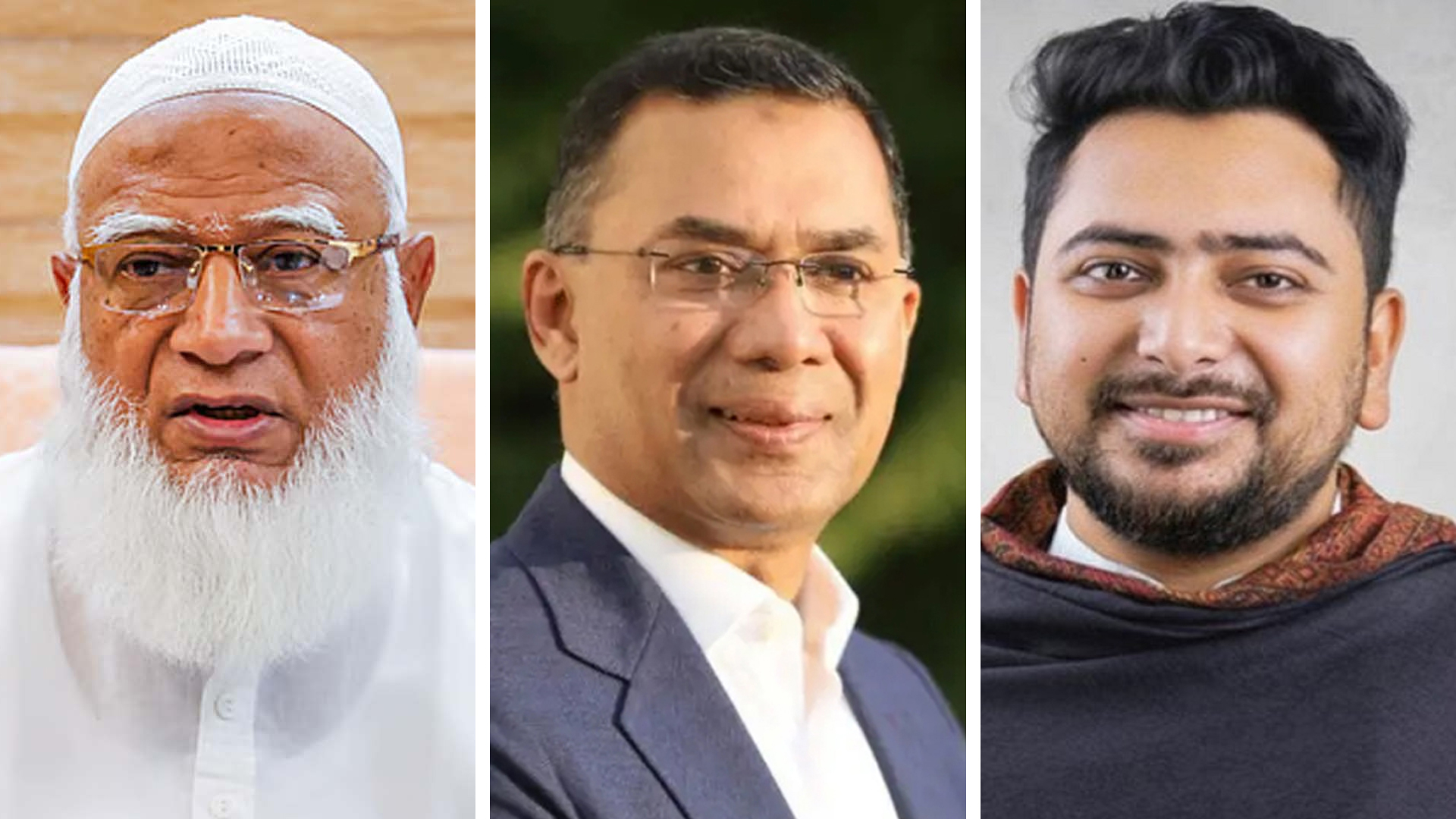 ডা. শফিকুর রহমান ও নাহিদ ইসলামের বাসায় যাবেন তারেক রহমান