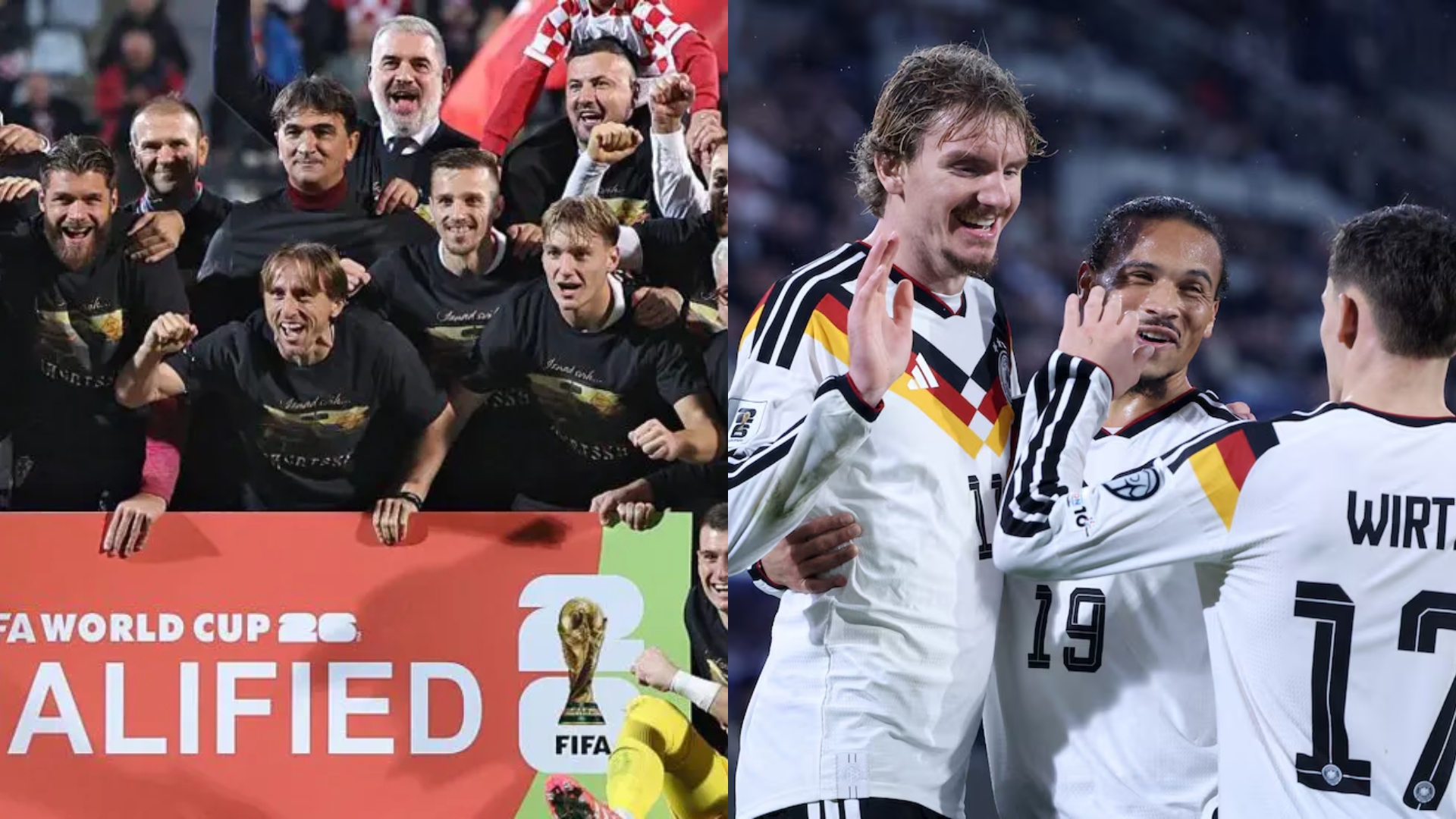 ক্রোয়েশিয়াকে নিয়ে পঞ্চম বিশ্বকাপে মদ্রিচ, টিকিট অনিশ্চিত জার্মানির