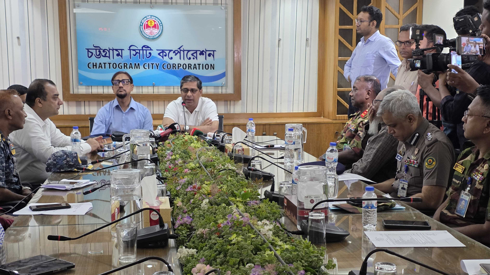 আগামী ডিসেম্বরের মধ্যেই চট্টগ্রামের জলাবদ্ধতা কমে আসবে: মীর শাহে আলম