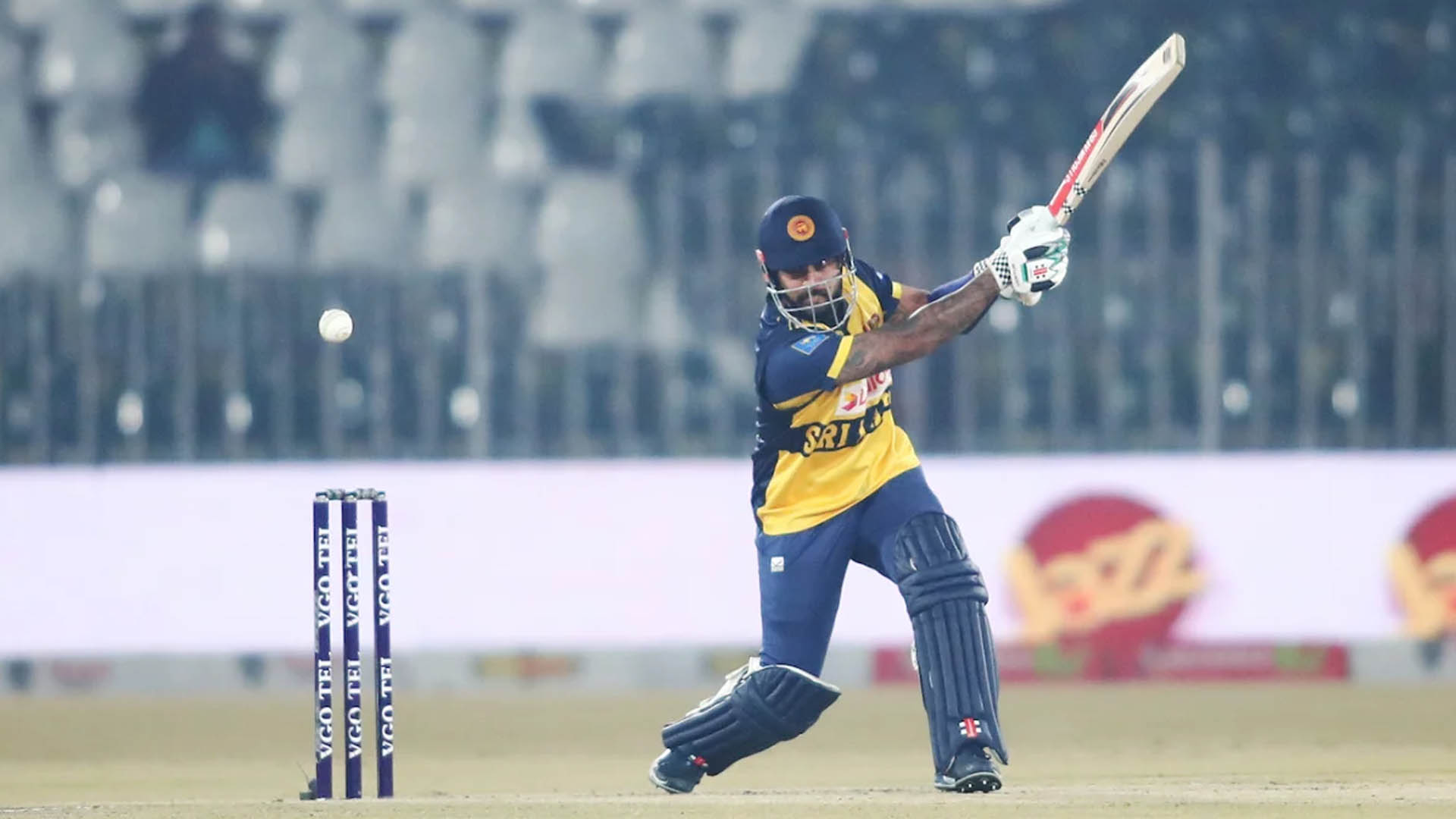 বিপিএল থেকে ছিটকে গেলেন কুশল মেন্ডিস